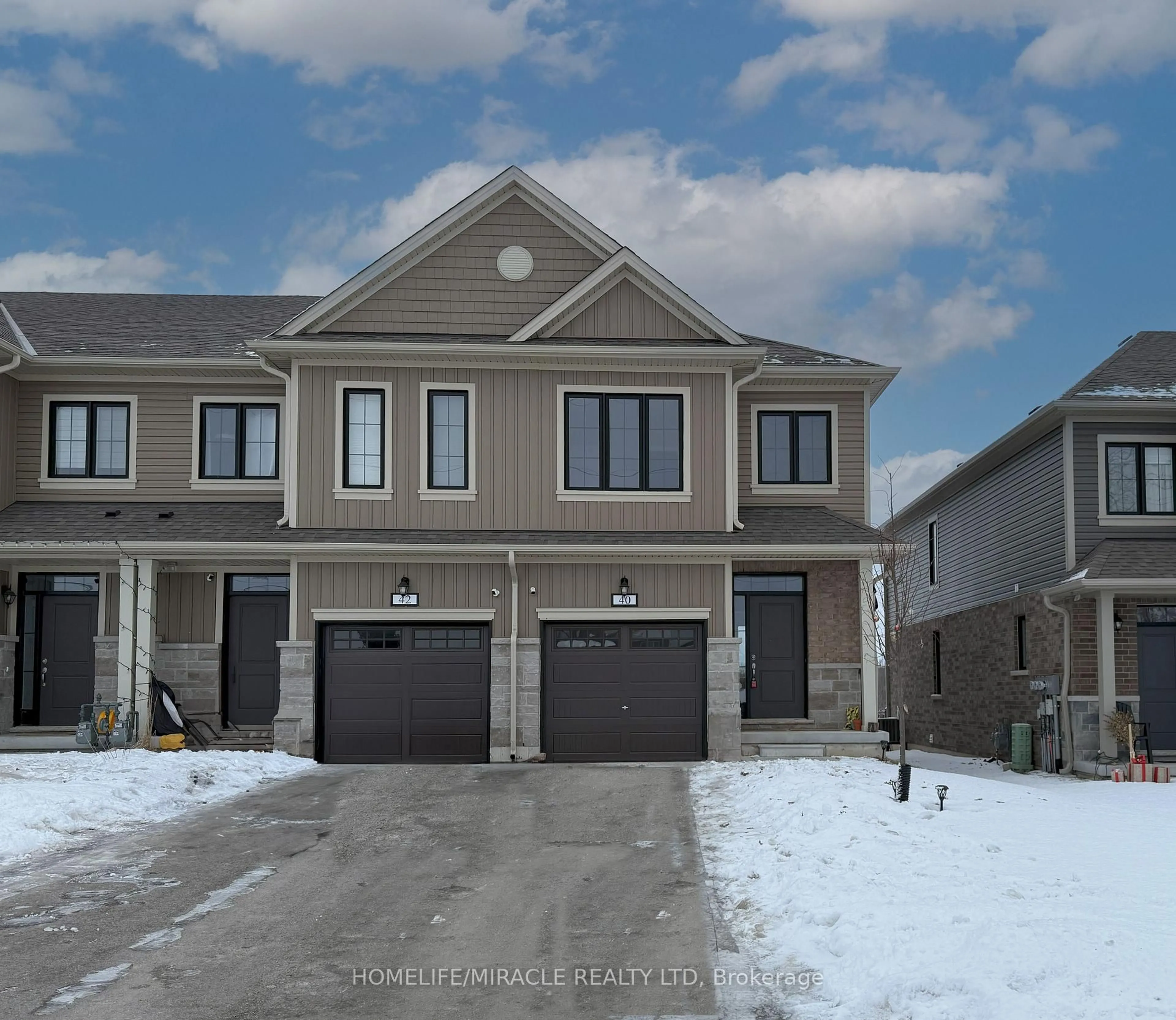 Home with brick exterior material, street for 40 Middleton St, Zorra Ontario N0M 2M0