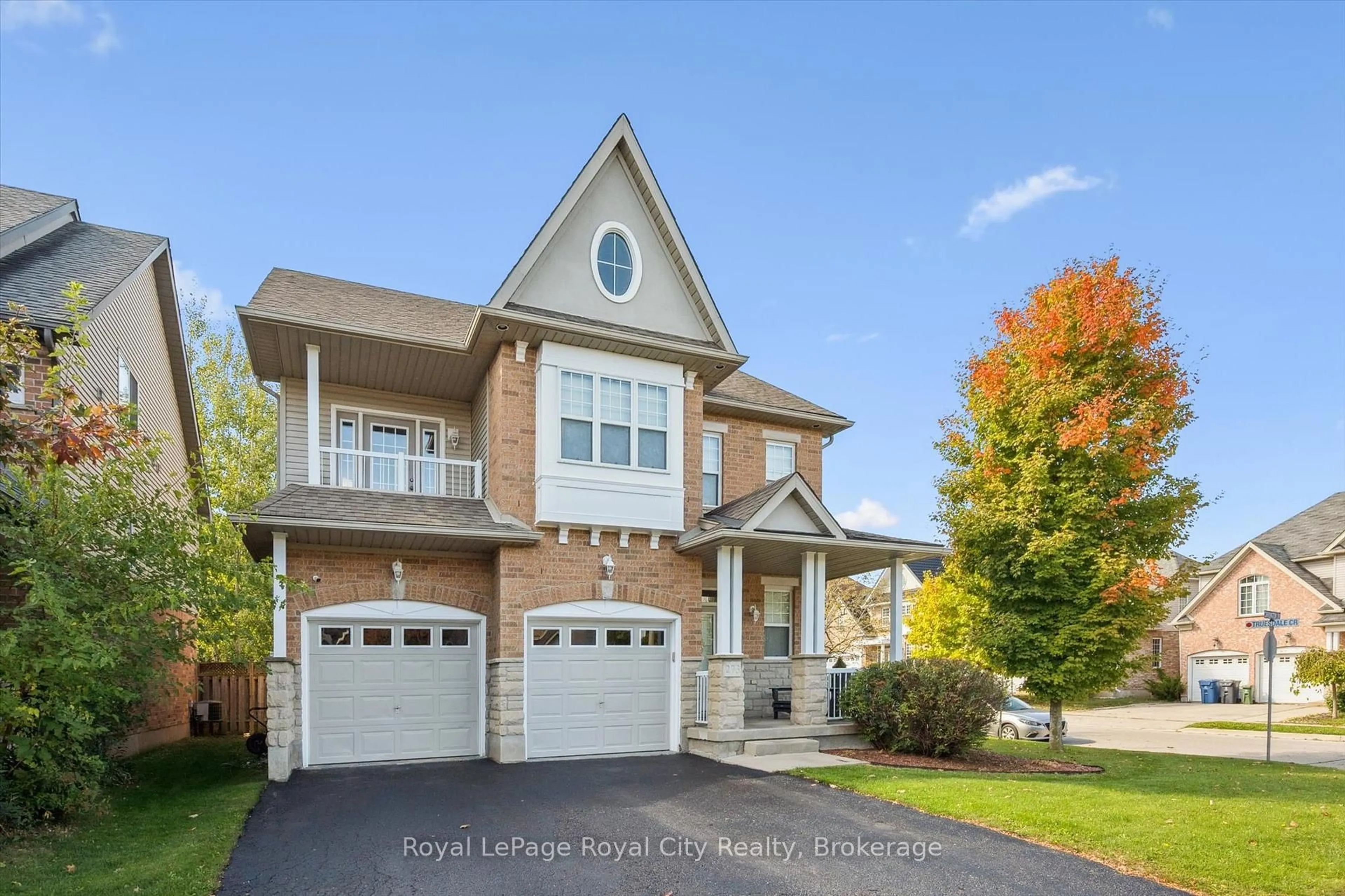 Home with vinyl exterior material, street for 273 Carrington Dr, Guelph Ontario N1G 5H3