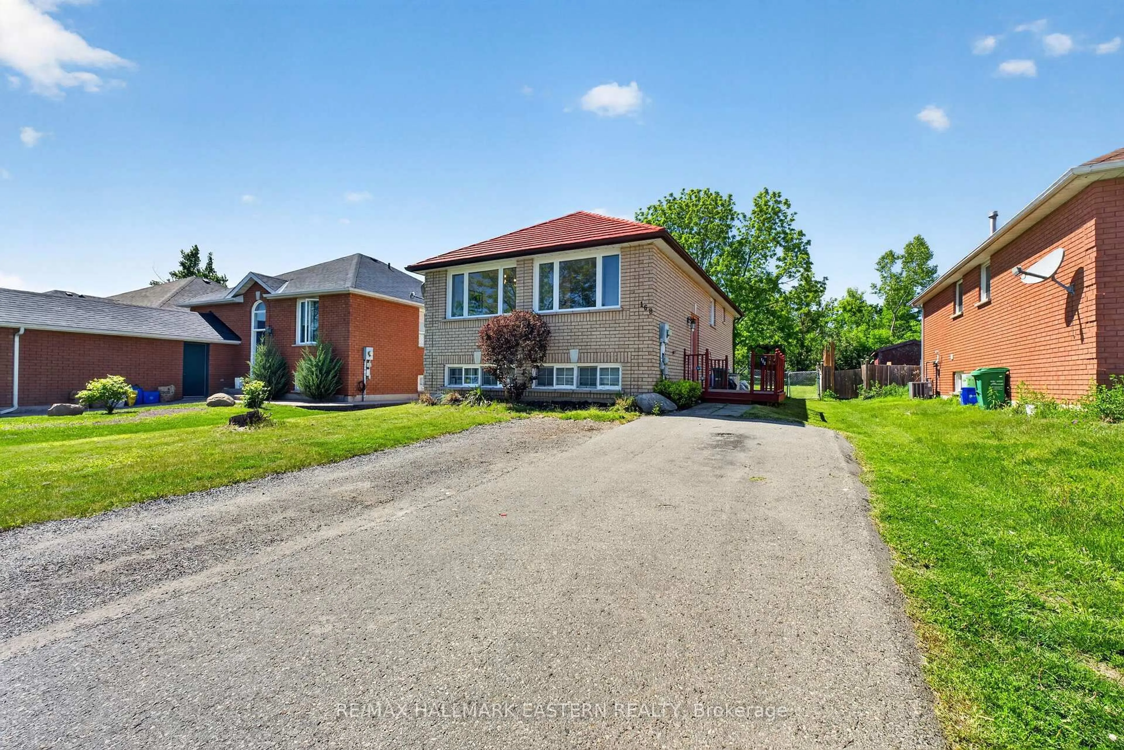 Home with brick exterior material, street for 168 TOWERHILL Rd, Peterborough Ontario K9H 7M8
