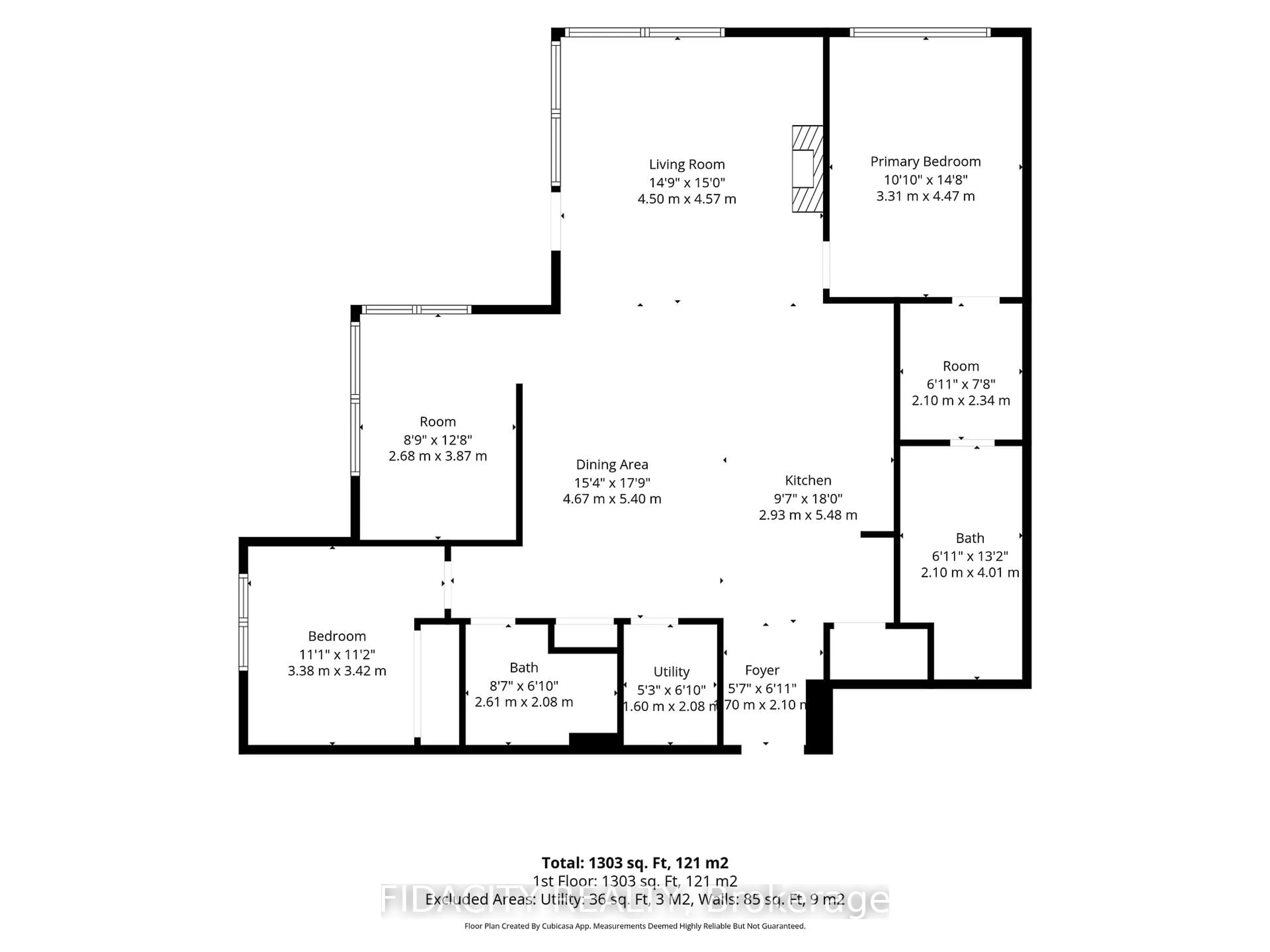 Floor plan for 180 Boundstone Way #301, Ottawa Ontario K2T 0M9