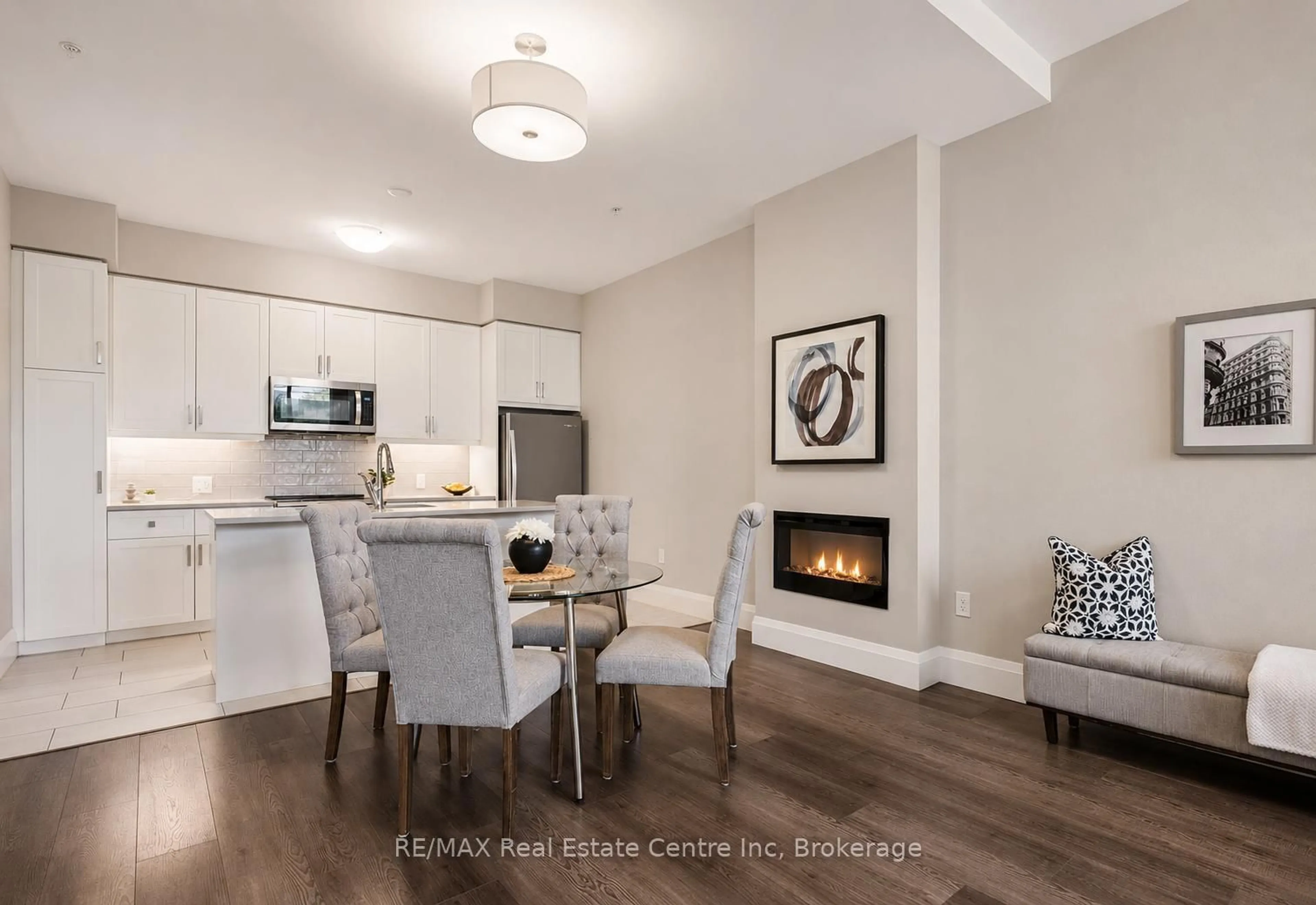 Open concept kitchen, unknown for 73 ARTHUR St #103, Guelph Ontario N1E 0S6