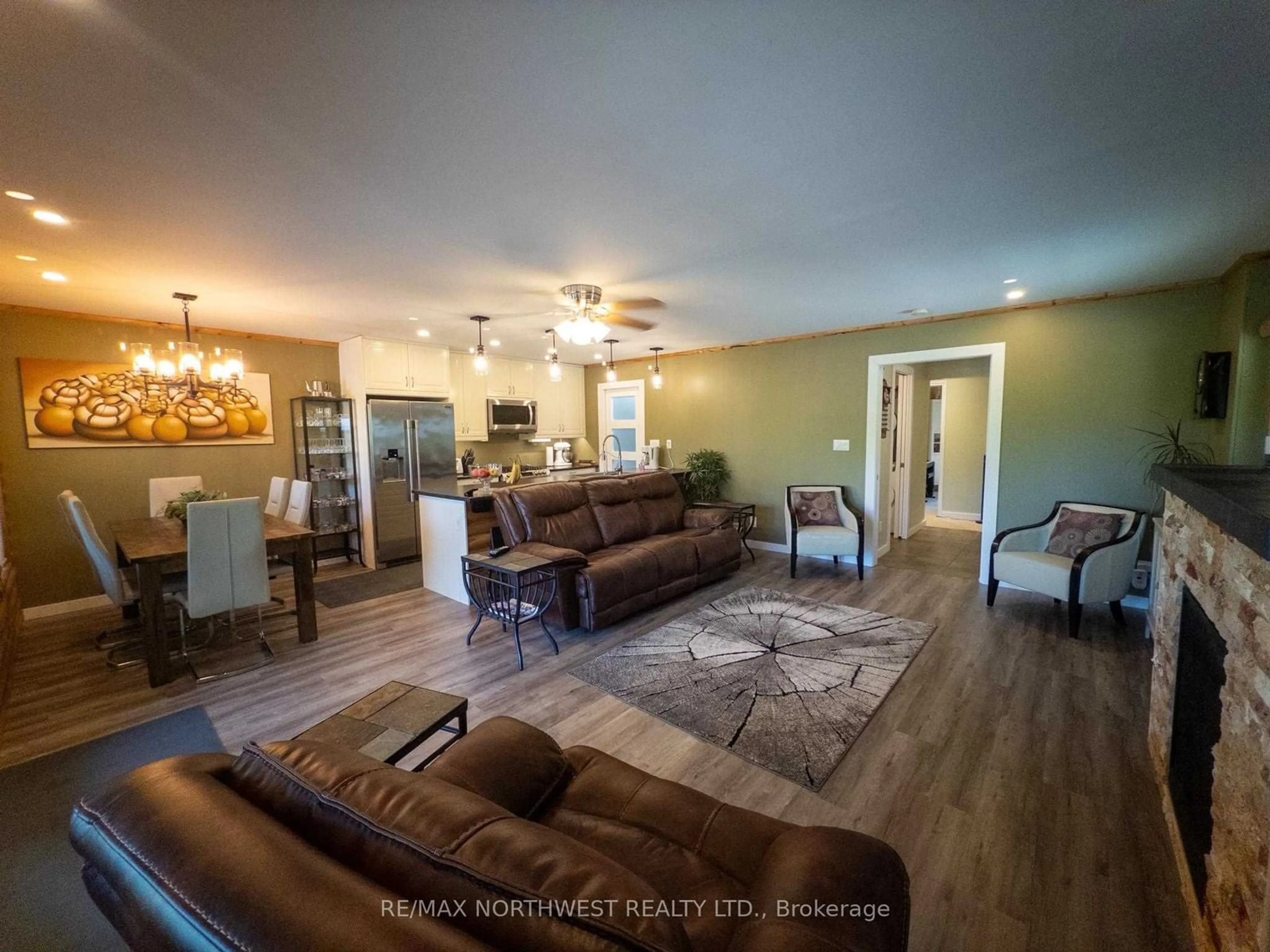 Living room with furniture, unknown for 162 Hidden Trail Road, Kenora Ontario P9N 4P2