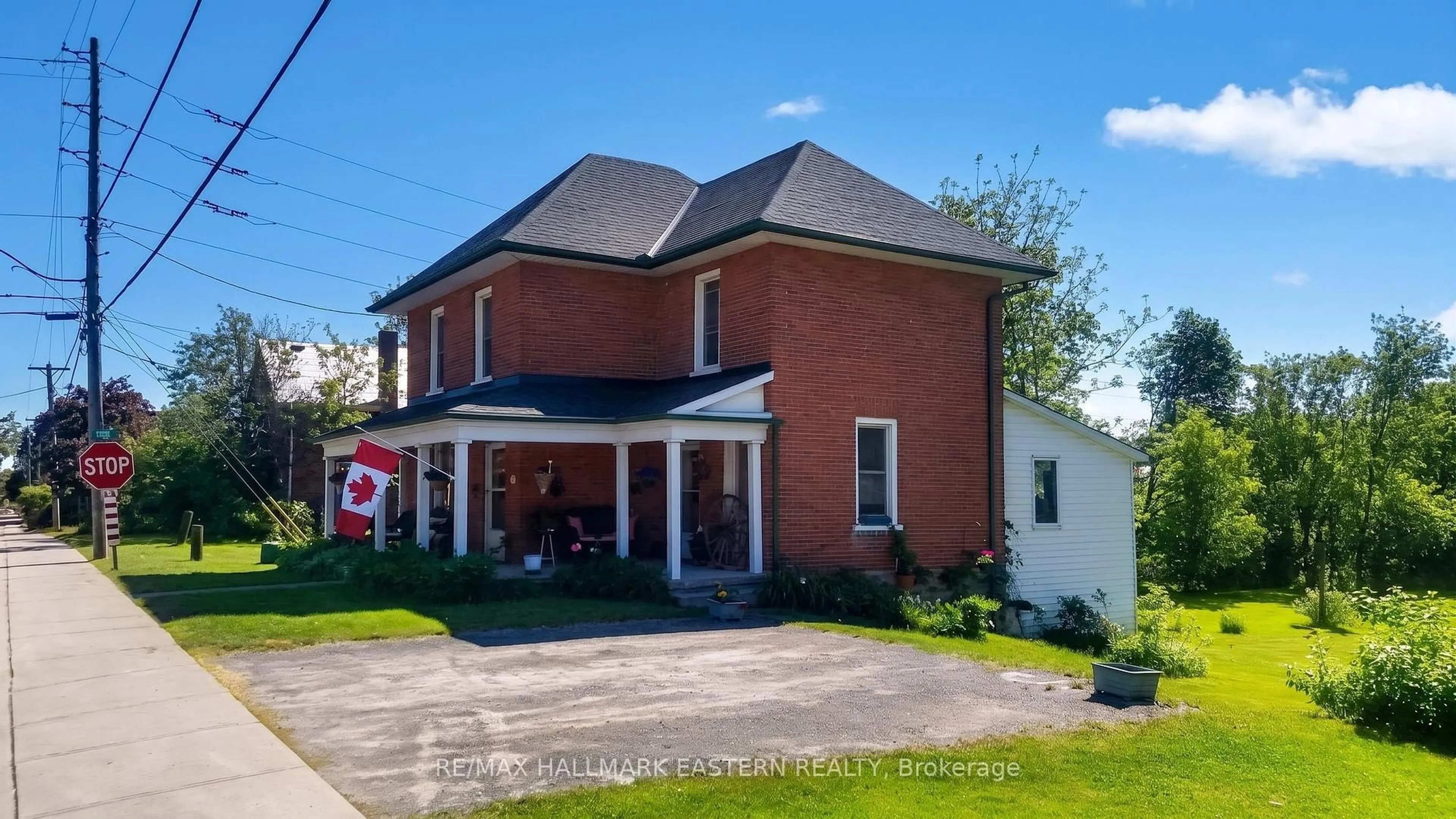 Home with brick exterior material, building for 45 Spring St, Asphodel-Norwood Ontario K0L 2V0