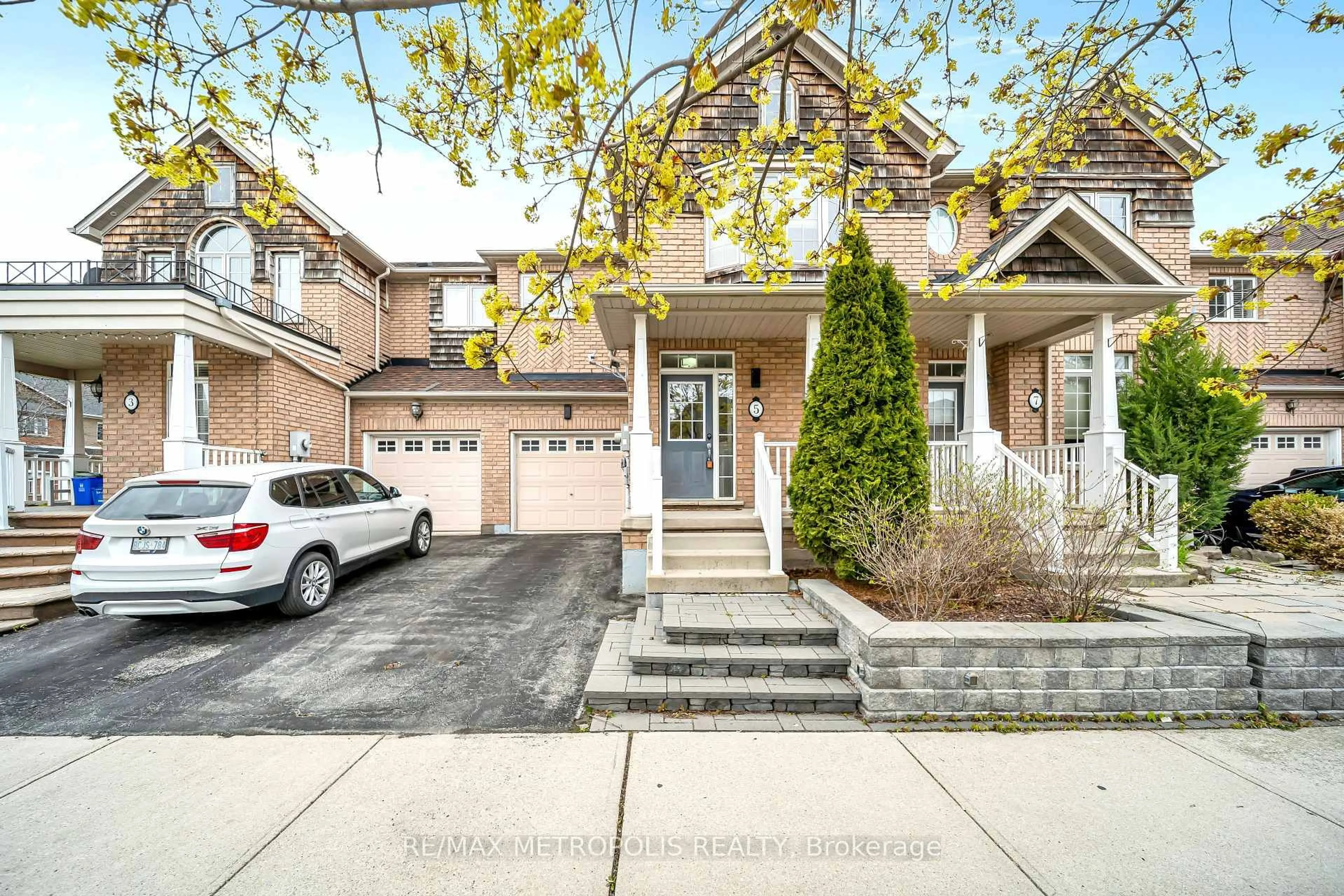 Home with brick exterior material, street for 5 Westhampton Way, Hamilton Ontario L8E 6C8