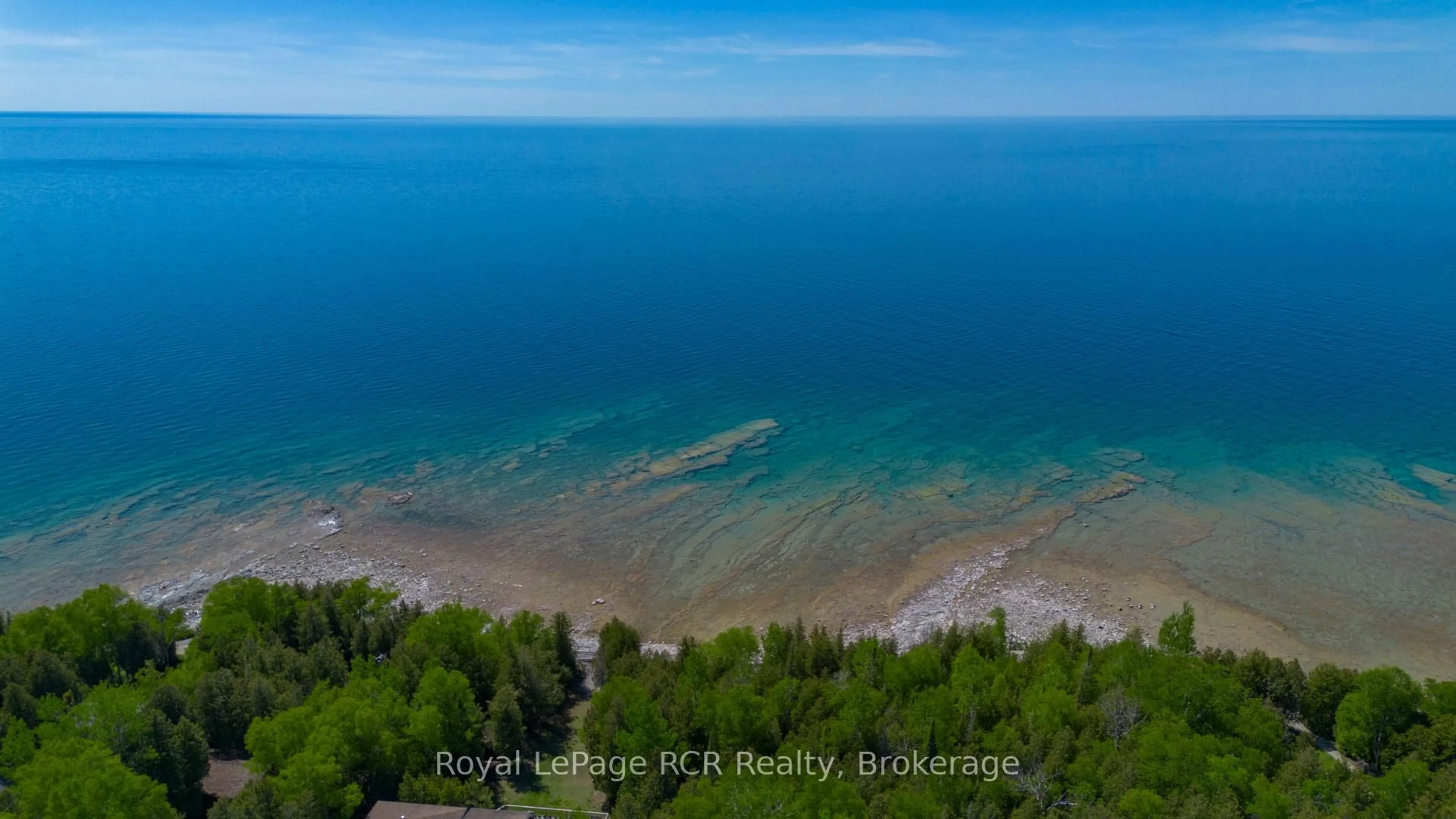 A pic from outside/outdoor area/front of a property/back of a property/a pic from drone, water/lake/river/ocean view for 299 Victoria St, Kincardine Ontario N0G 2T0