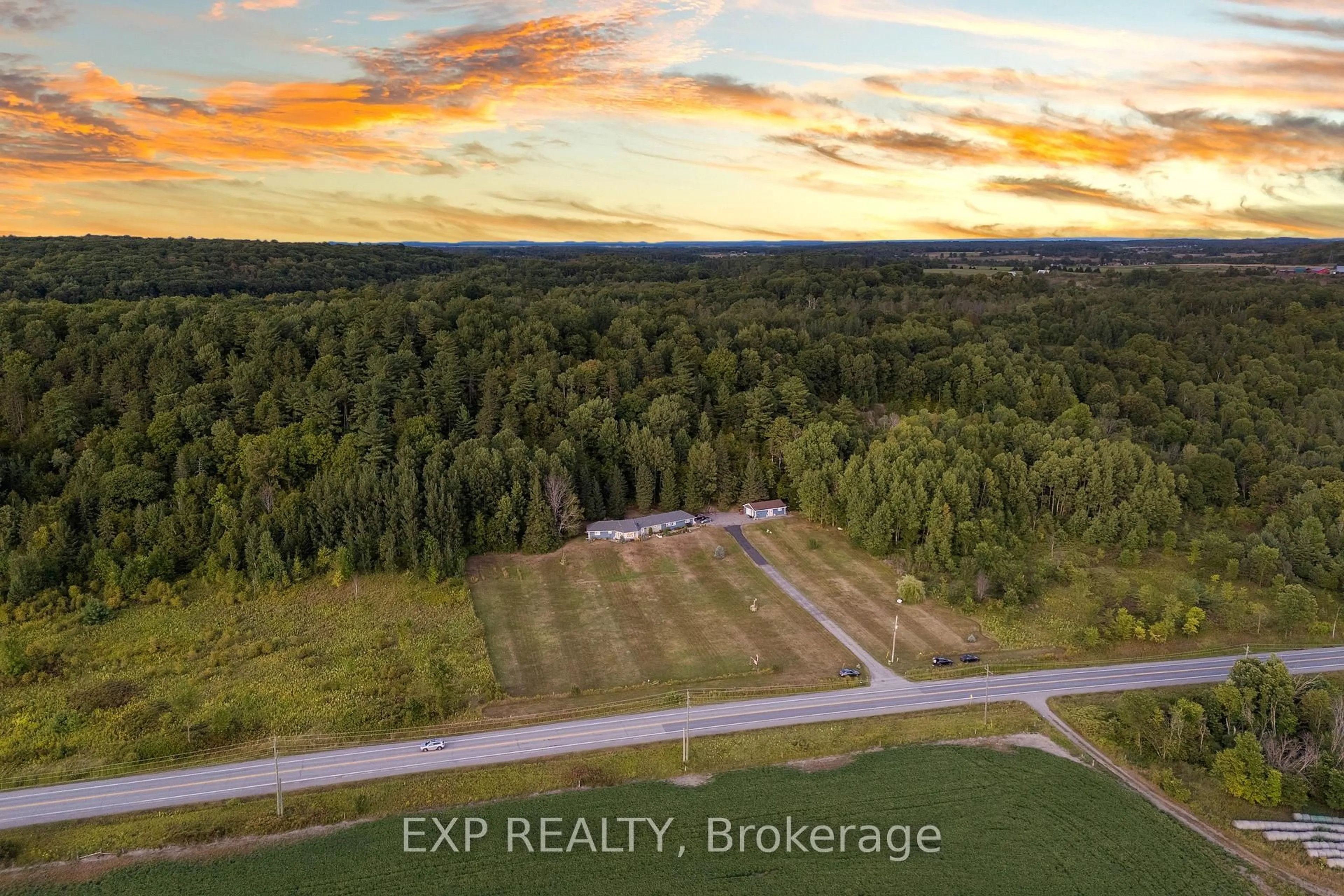 A pic from outside/outdoor area/front of a property/back of a property/a pic from drone, forest/trees view for 2012 60 Highway, Renfrew Ontario K7V 3Z6