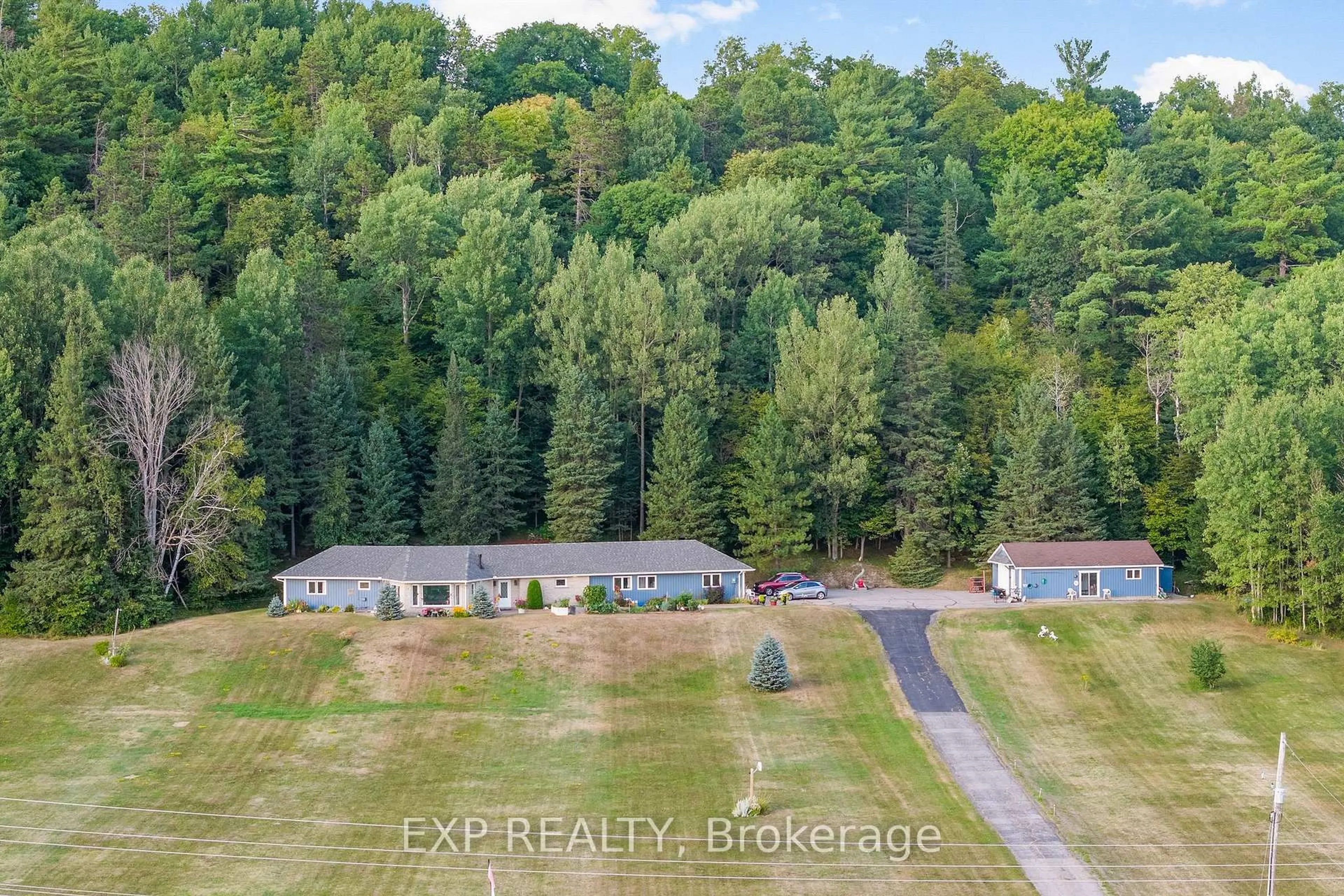 A pic from outside/outdoor area/front of a property/back of a property/a pic from drone, unknown for 2012 60 Highway, Renfrew Ontario K7V 3Z6