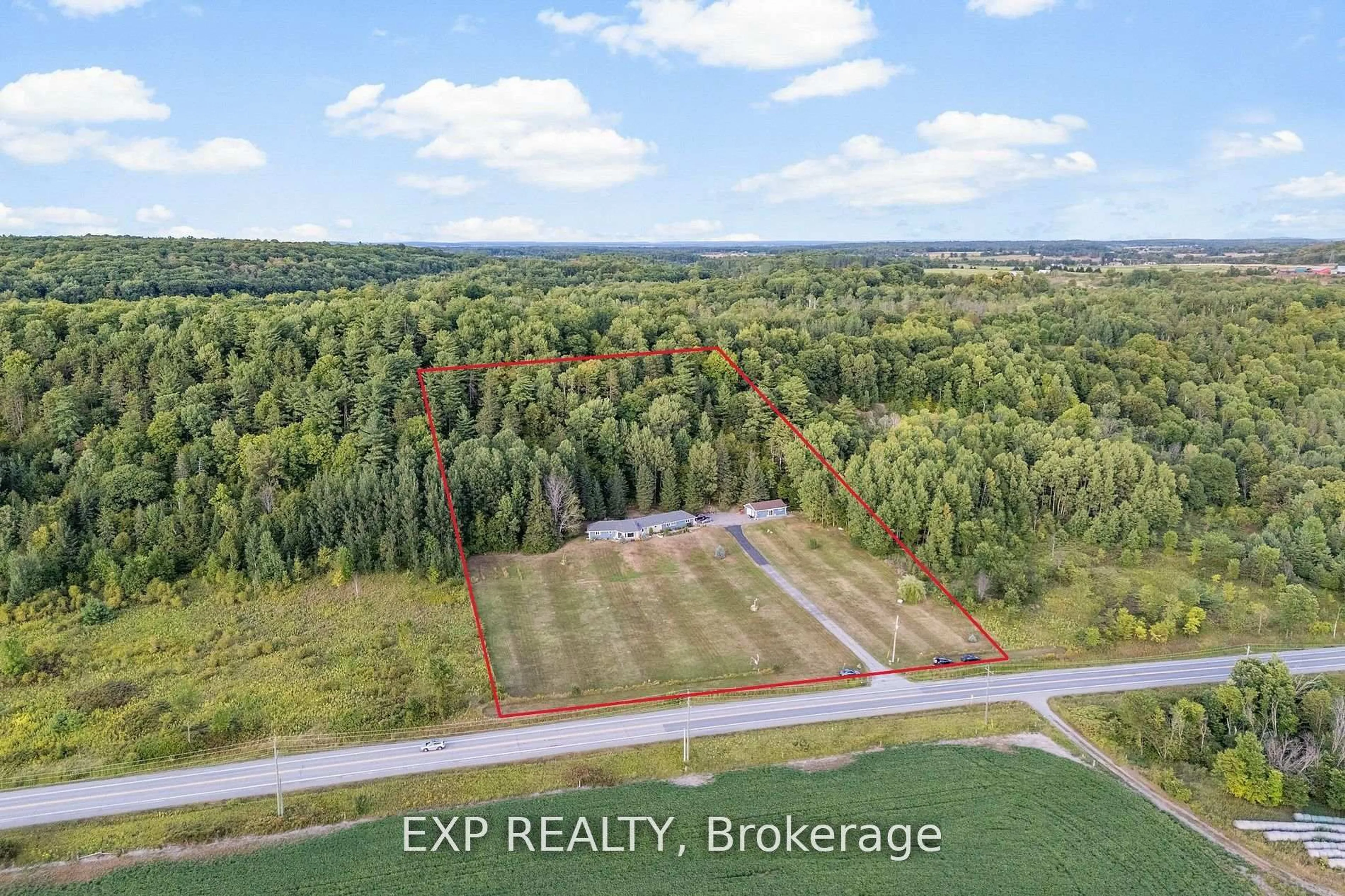 A pic from outside/outdoor area/front of a property/back of a property/a pic from drone, forest/trees view for 2012 60 Highway, Renfrew Ontario K7V 3Z6