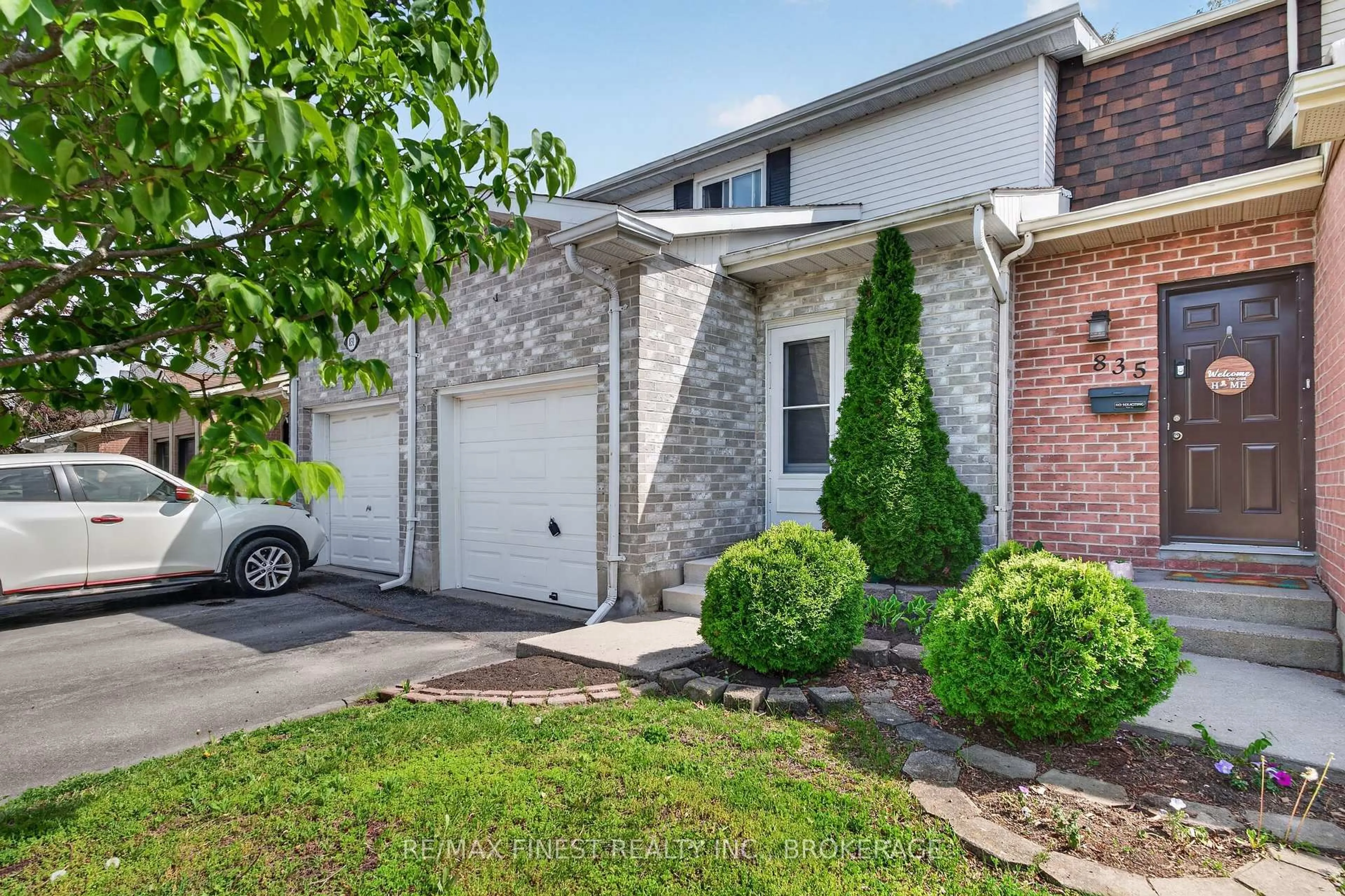 Home with brick exterior material, street for 833 Datzell Lane #79, Kingston Ontario K7M 7R7