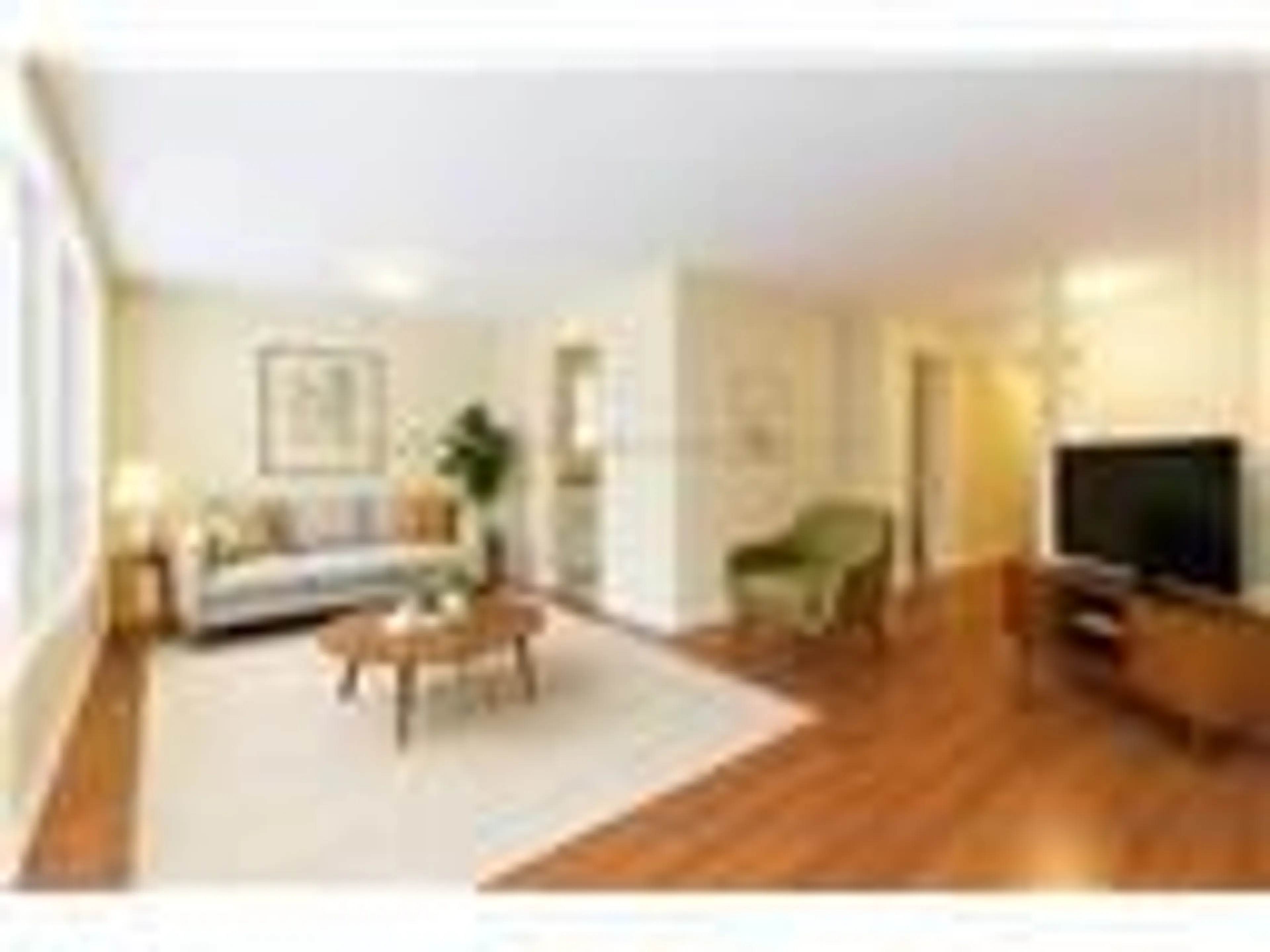 Living room with furniture, wood/laminate floor for 16 GARROW Dr, Hamilton Ontario L9C 6G9