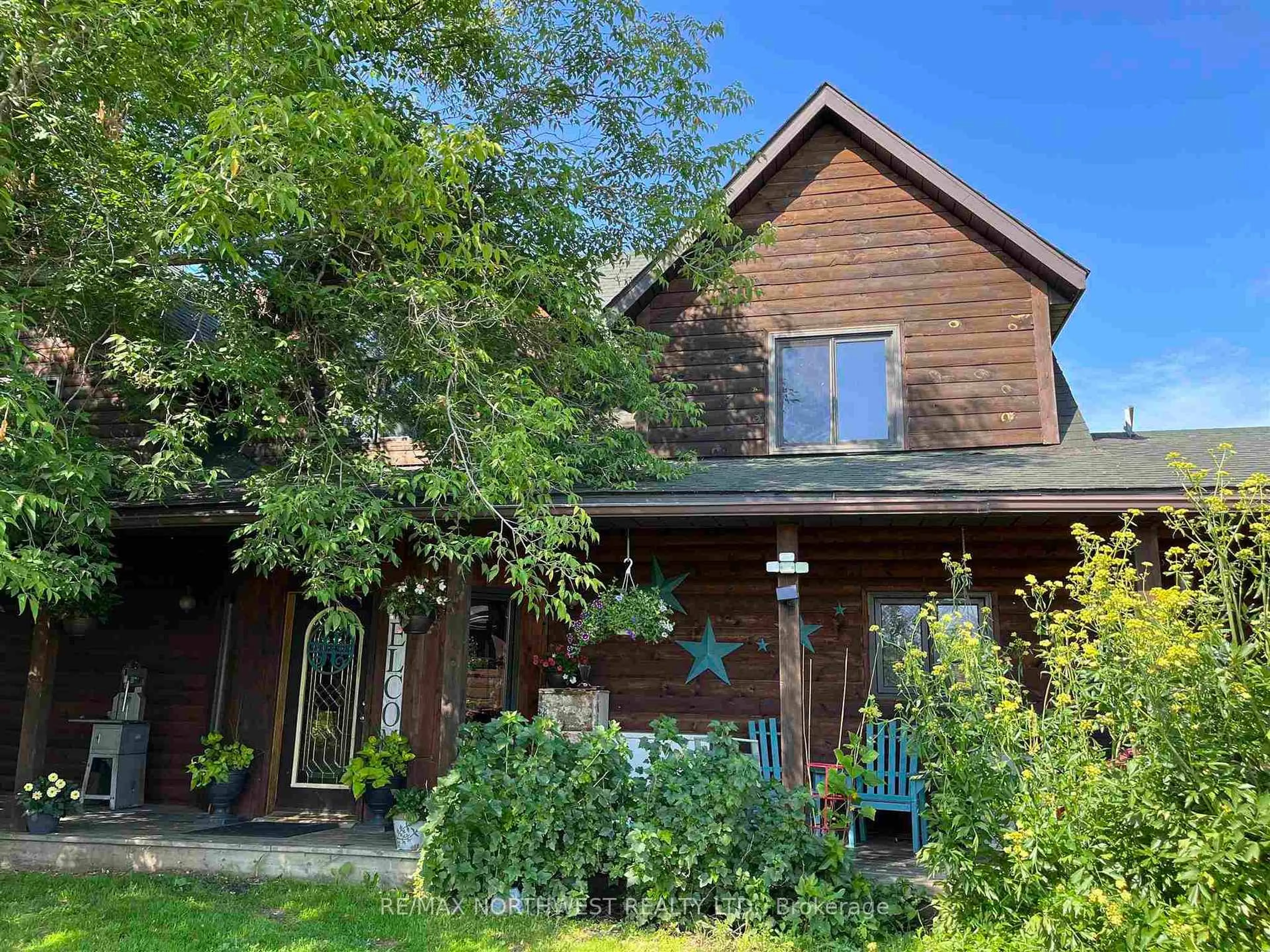 Home with brick exterior material, street for 619 Cameron Road, Morley Ontario P0W 1N0