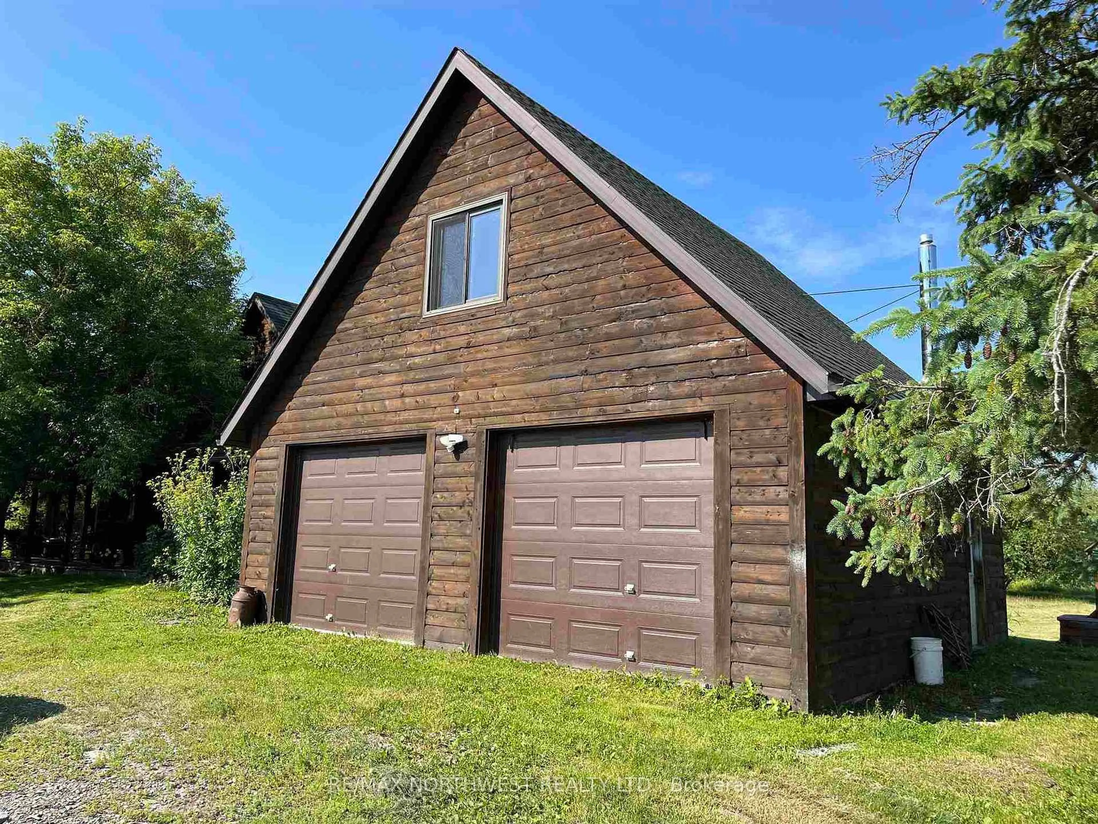 Shed for 619 Cameron Road, Morley Ontario P0W 1N0