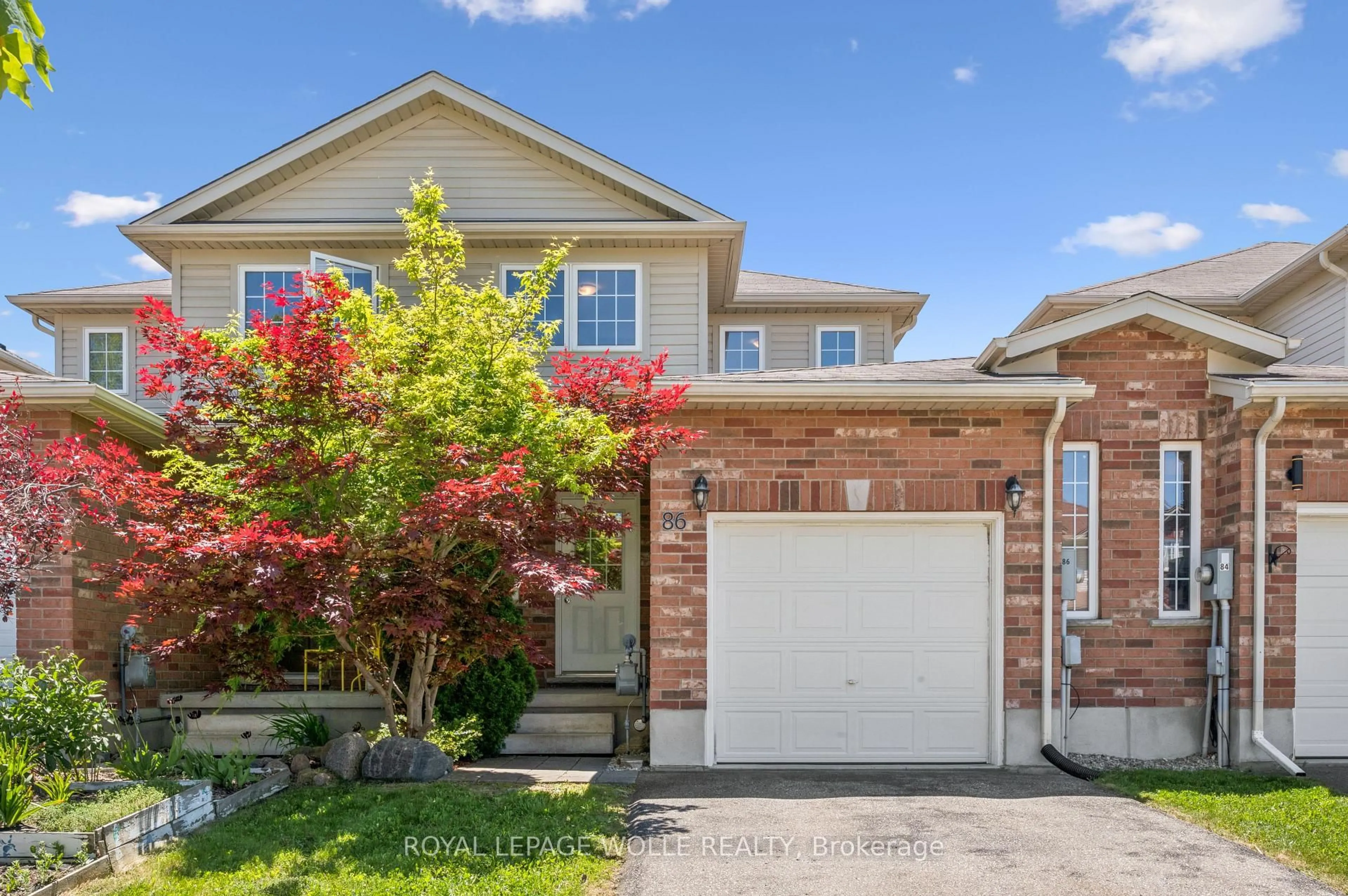 Home with brick exterior material, street for 86 Upper Mercer St, Kitchener Ontario N2A 4N1