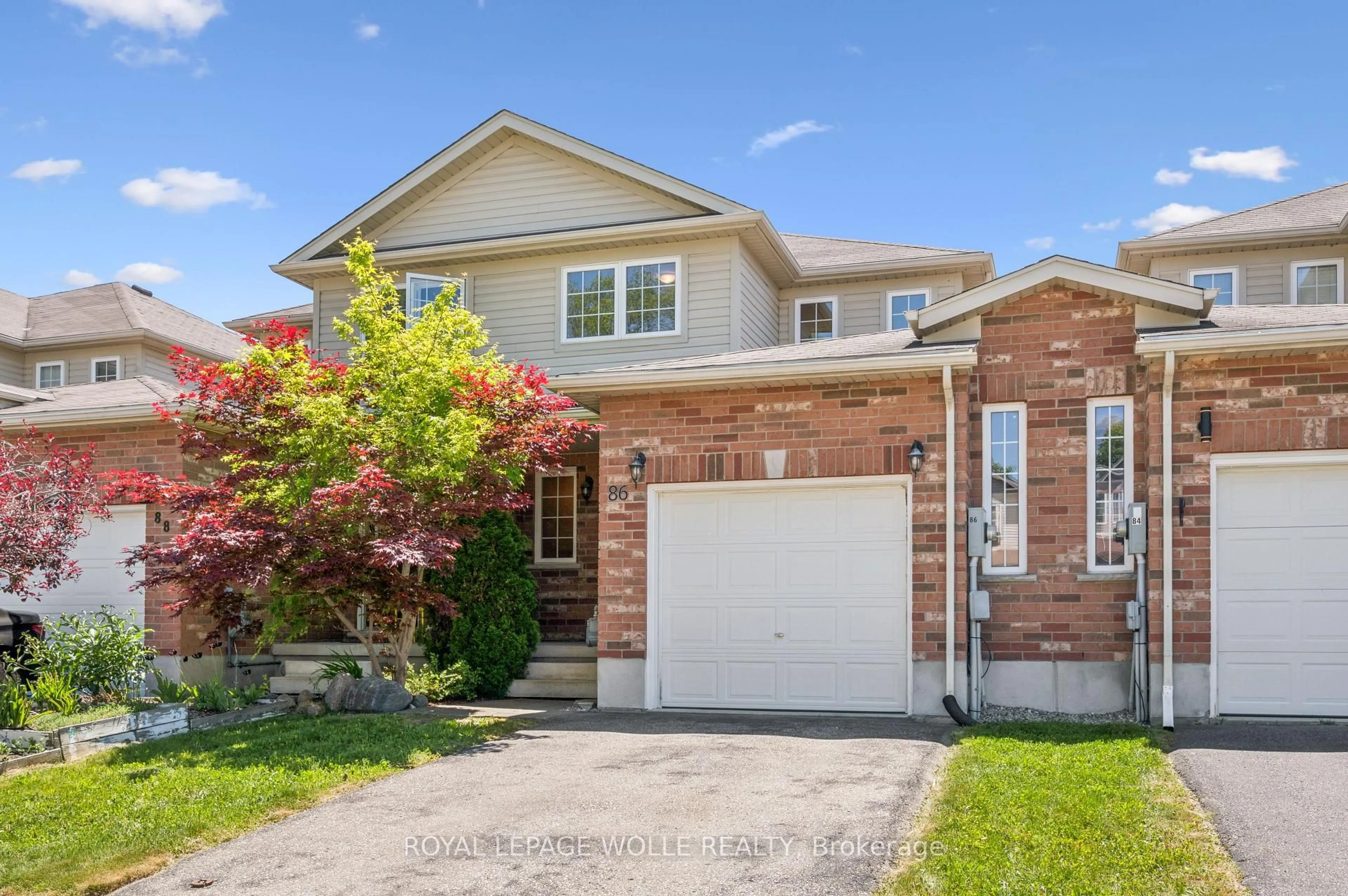 Home with brick exterior material, street for 86 Upper Mercer St, Kitchener Ontario N2A 4N1