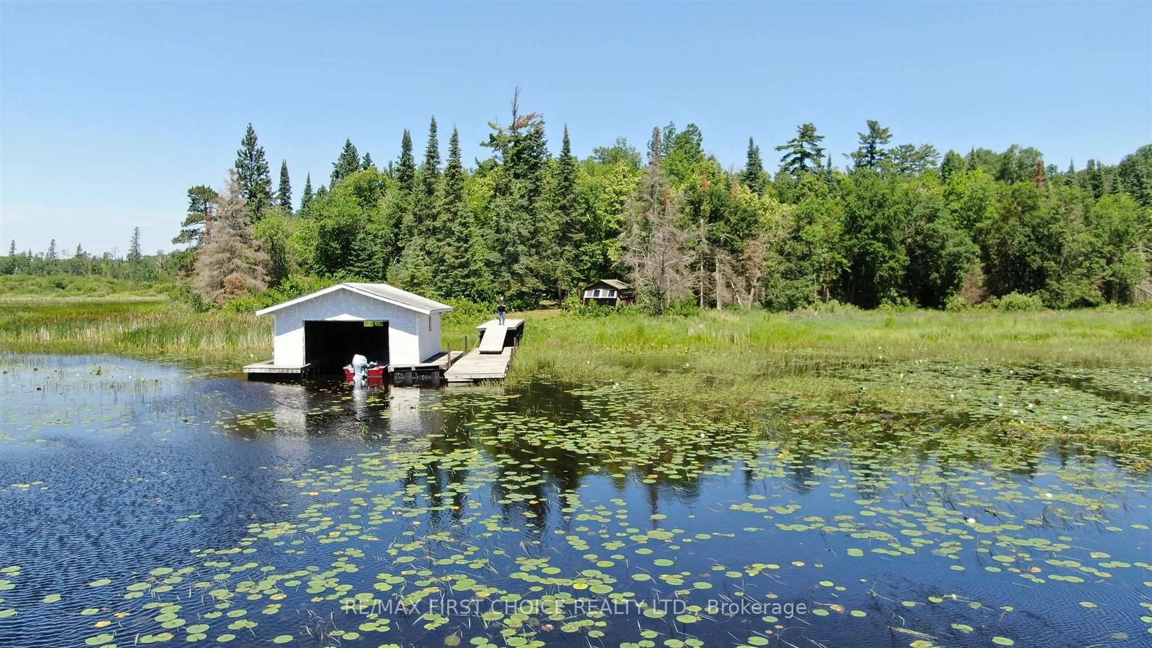 Shed for Pt 1 23R-14945 Snake Bywy, Sioux Narrows-Nestor Falls Ontario P0X 1N0