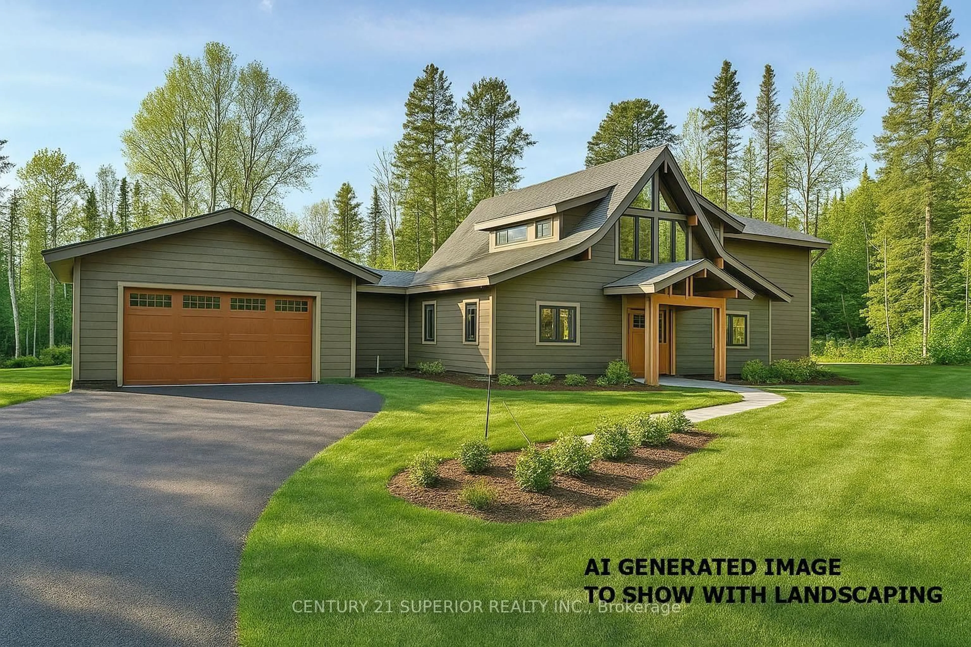 Home with vinyl exterior material, street for 115 Golf Course Road, Nipigon Ontario P0T 2J0