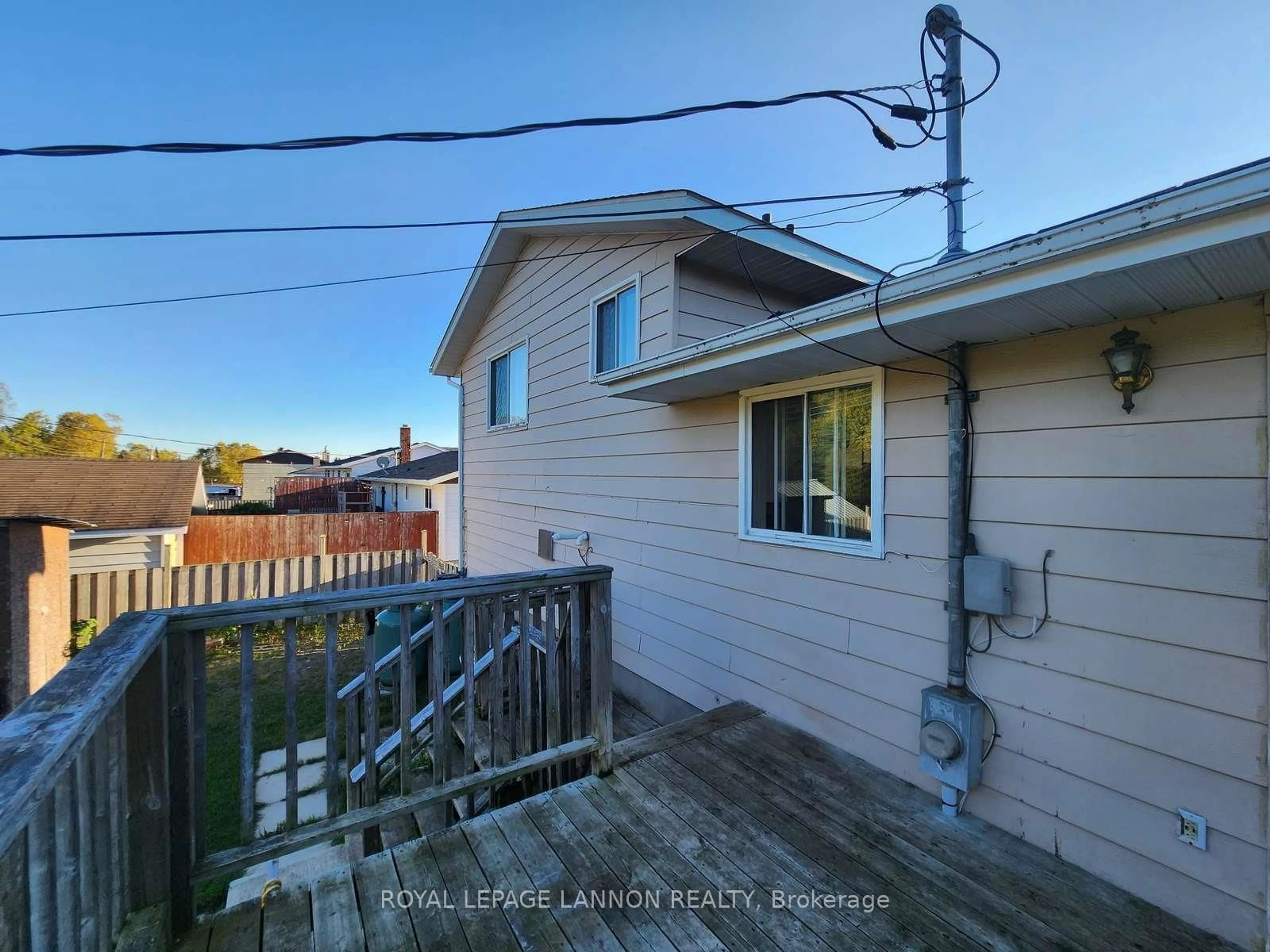 A pic from outside/outdoor area/front of a property/back of a property/a pic from drone, water/lake/river/ocean view for 38 EASTGROVE Cres, Terrace Bay Ontario P0T 2W0