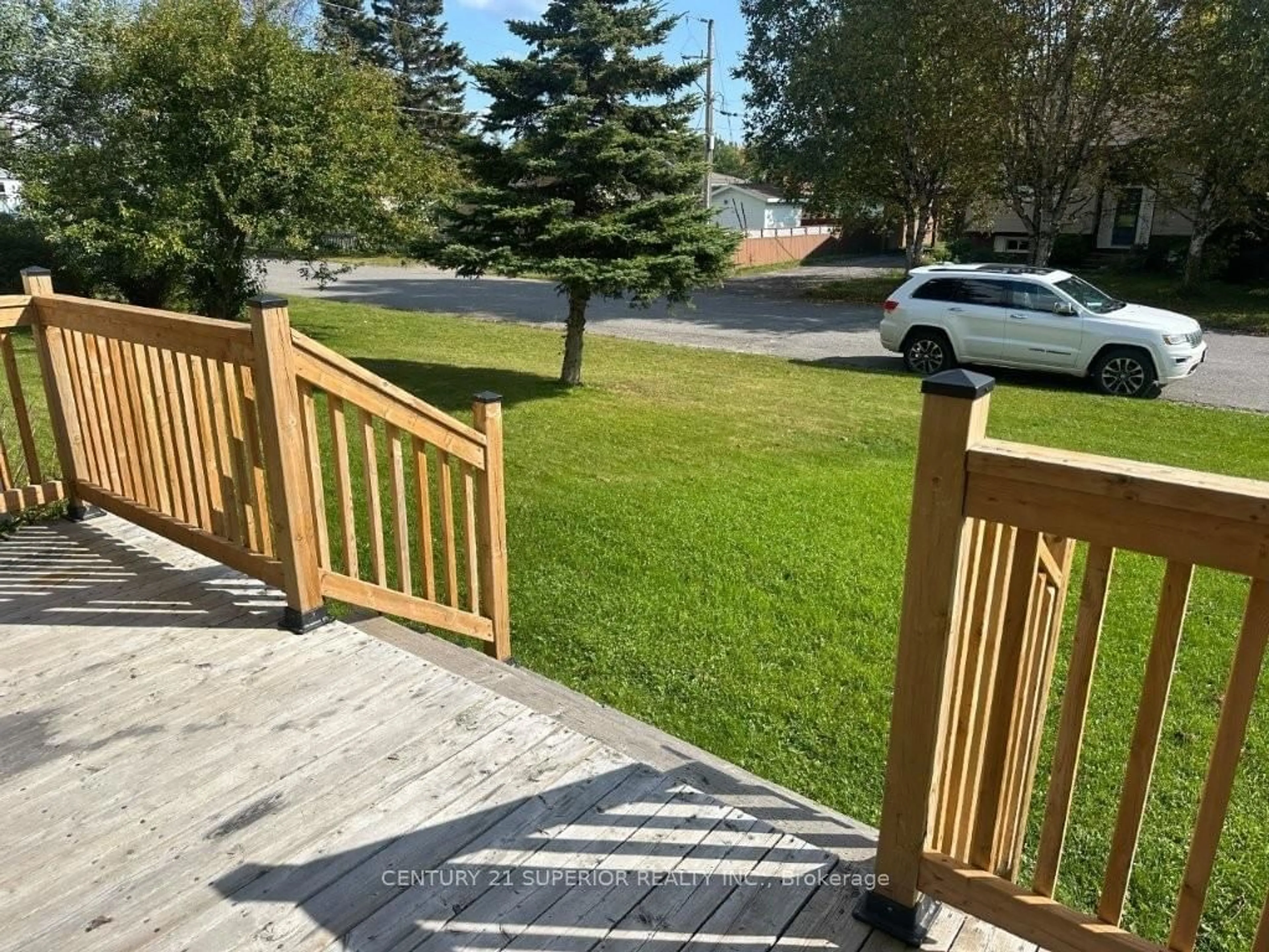 A pic from outside/outdoor area/front of a property/back of a property/a pic from drone, unknown for 64 Parkway Place, Terrace Bay Ontario P0T 2W0