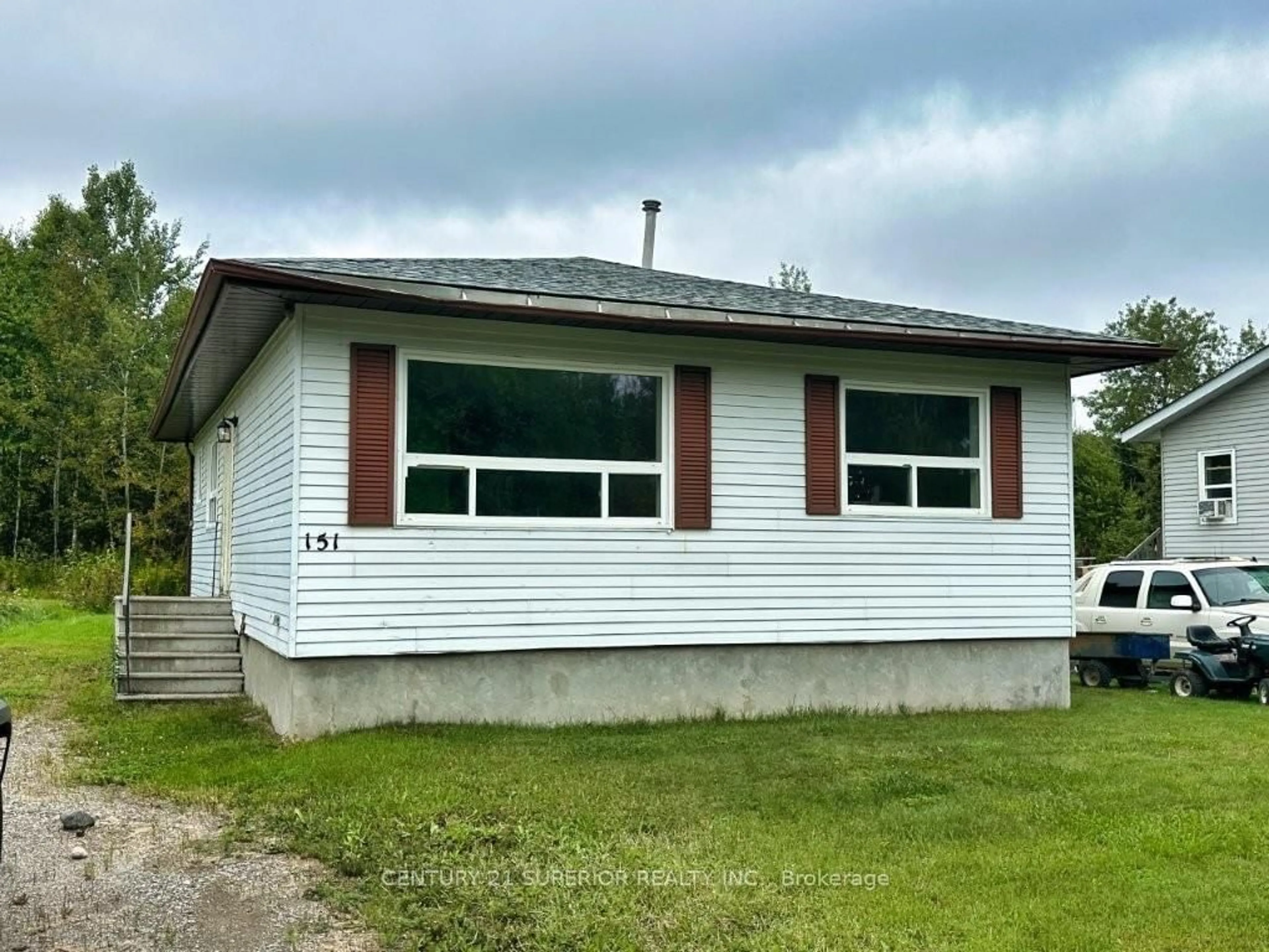 Shed for 151 Harkness Street, Nipigon Ontario P0T 2J0