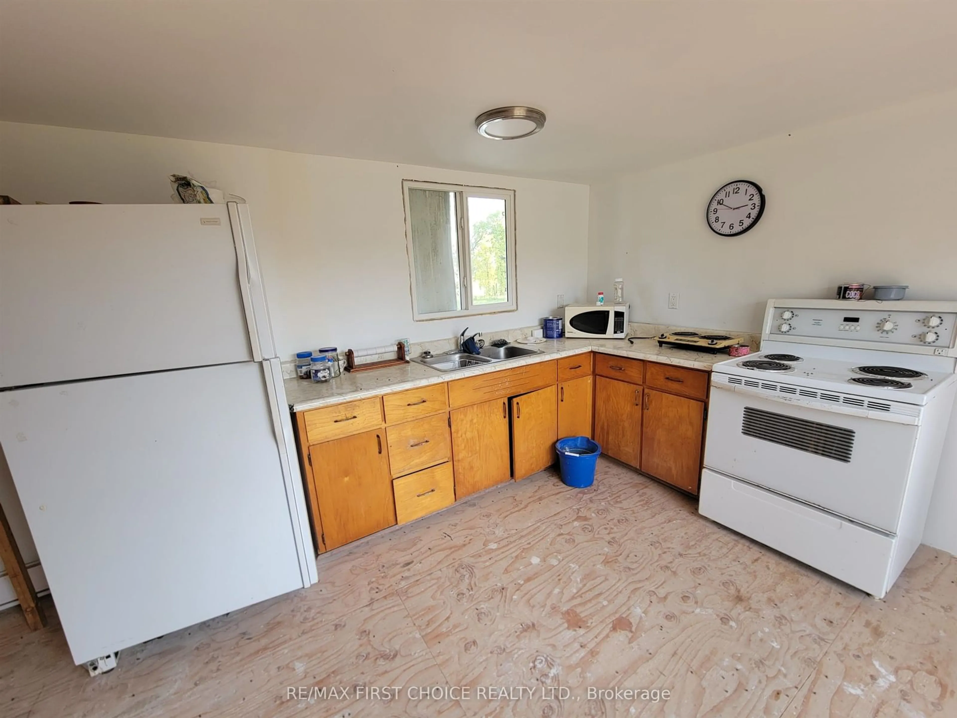 Standard kitchen, unknown for 37 Jewett Rd, Morley Ontario P0W 1N0