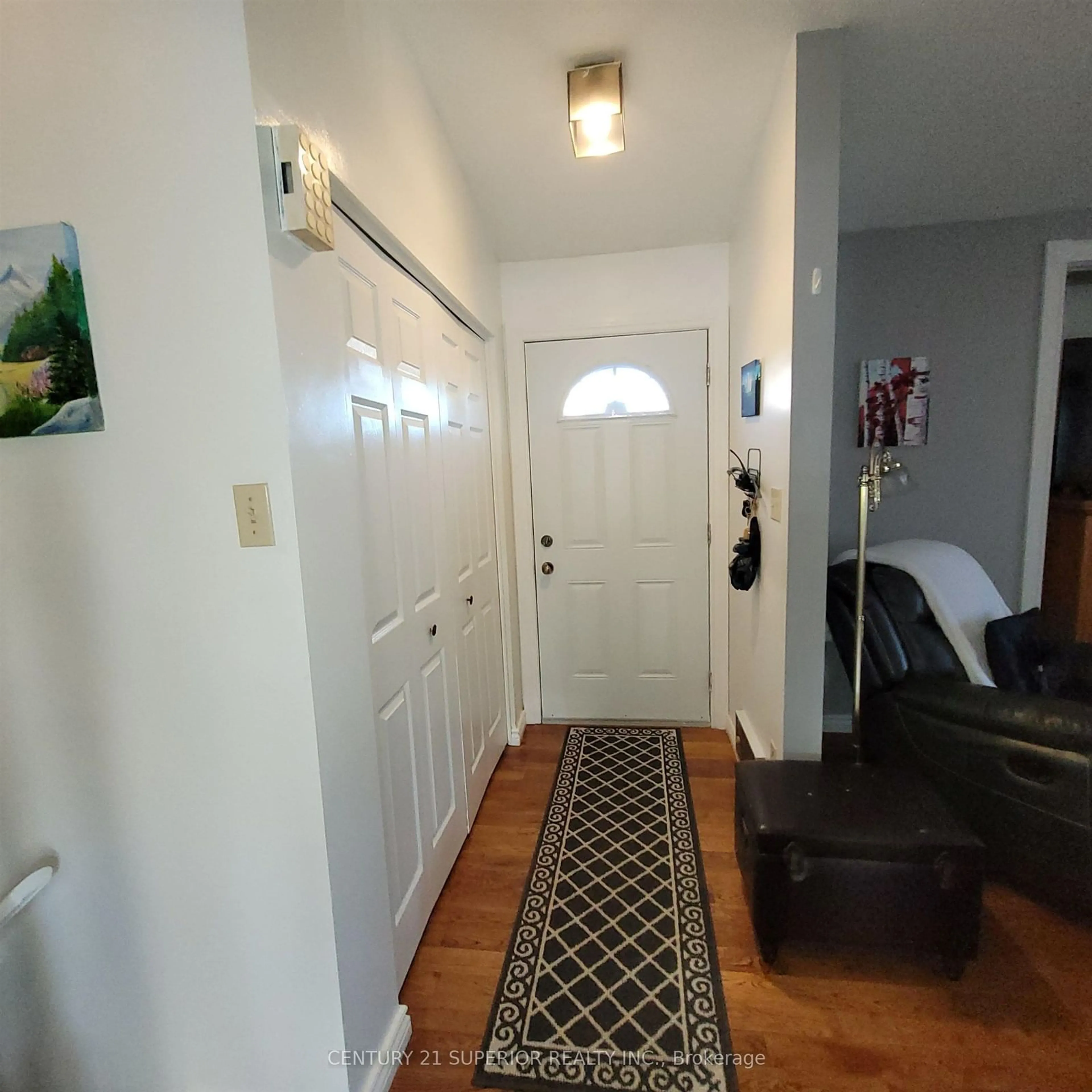 Indoor entryway for 34 Hemlo Drive, Marathon Ontario P0T 2E0
