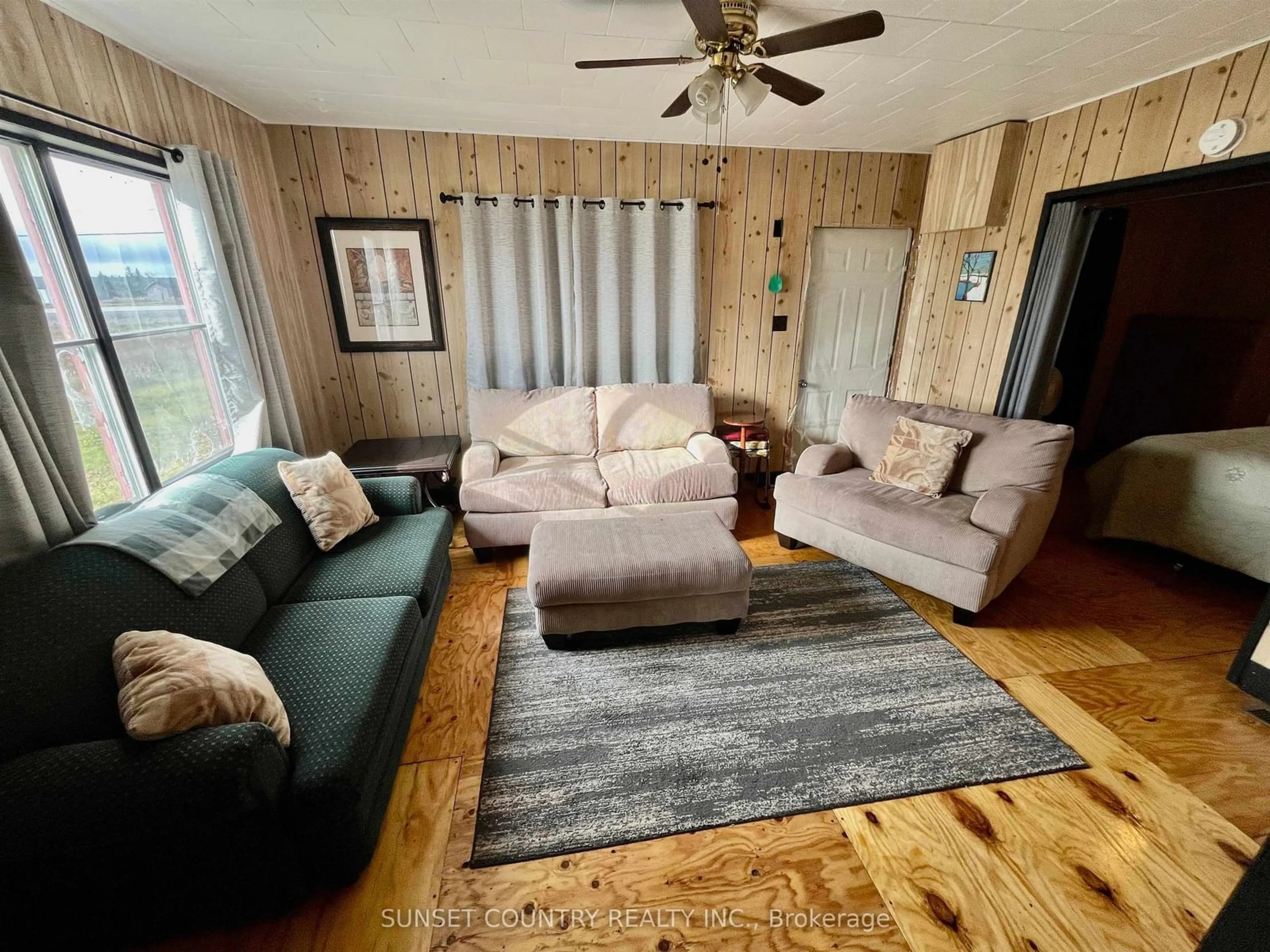 Living room with furniture, unknown for 2541 HWY 105, Kenora Remote Area Ontario P0V 2V0