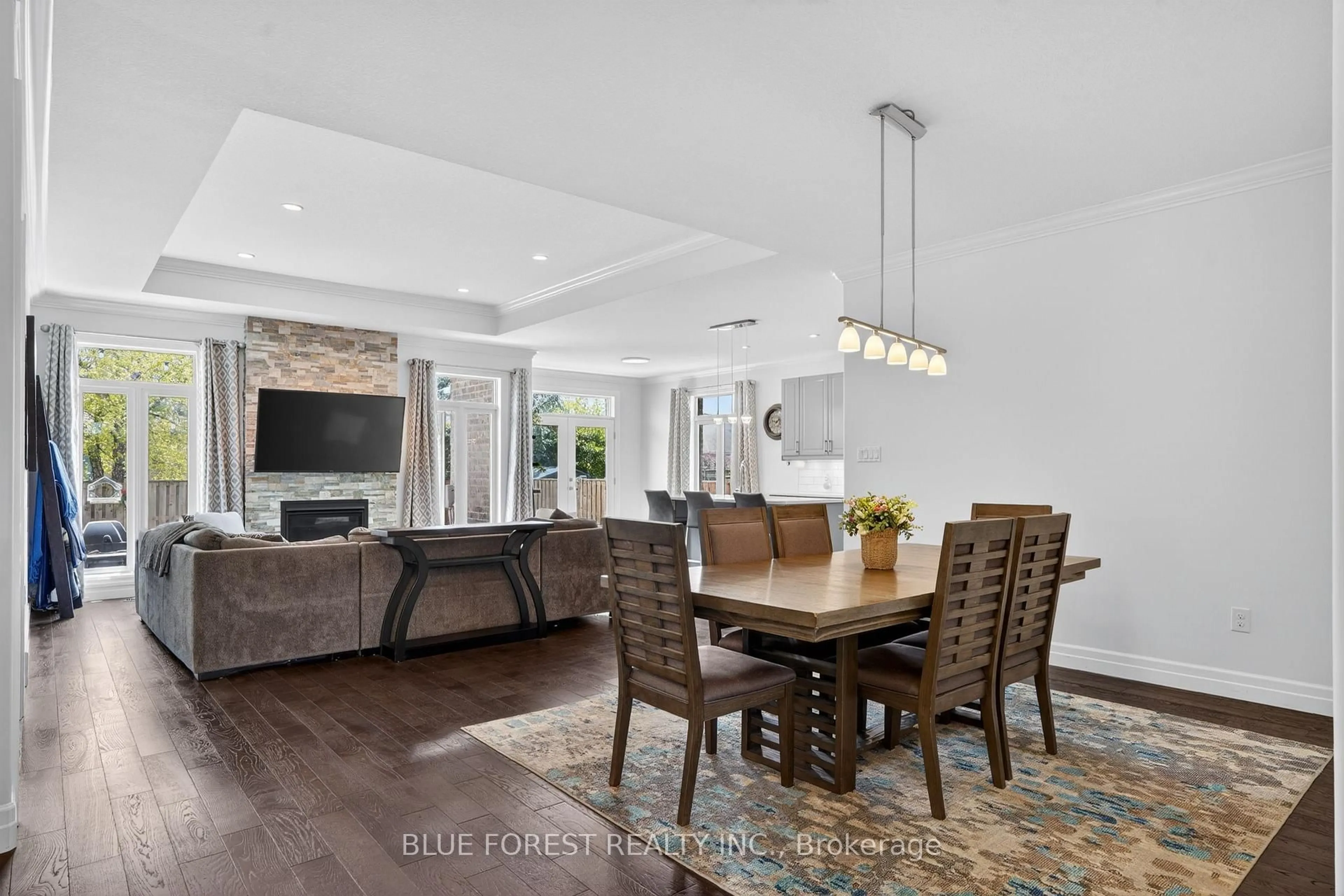Dining room, unknown for 14 Thames Springs Cres, Zorra Ontario N0M 2M0