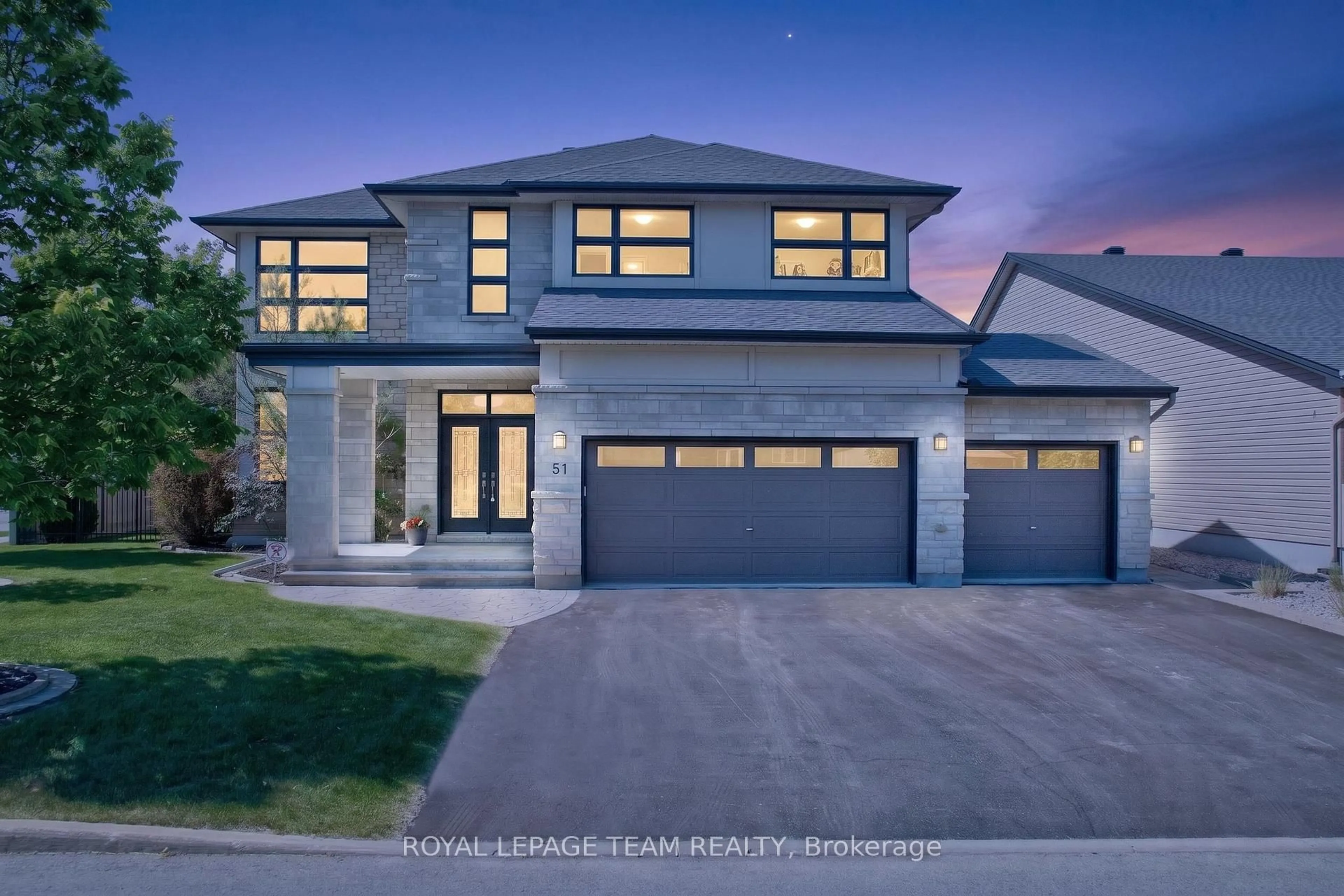 Home with brick exterior material, street for 51 Bridle Crest Crt, Ottawa Ontario K2M 0H5