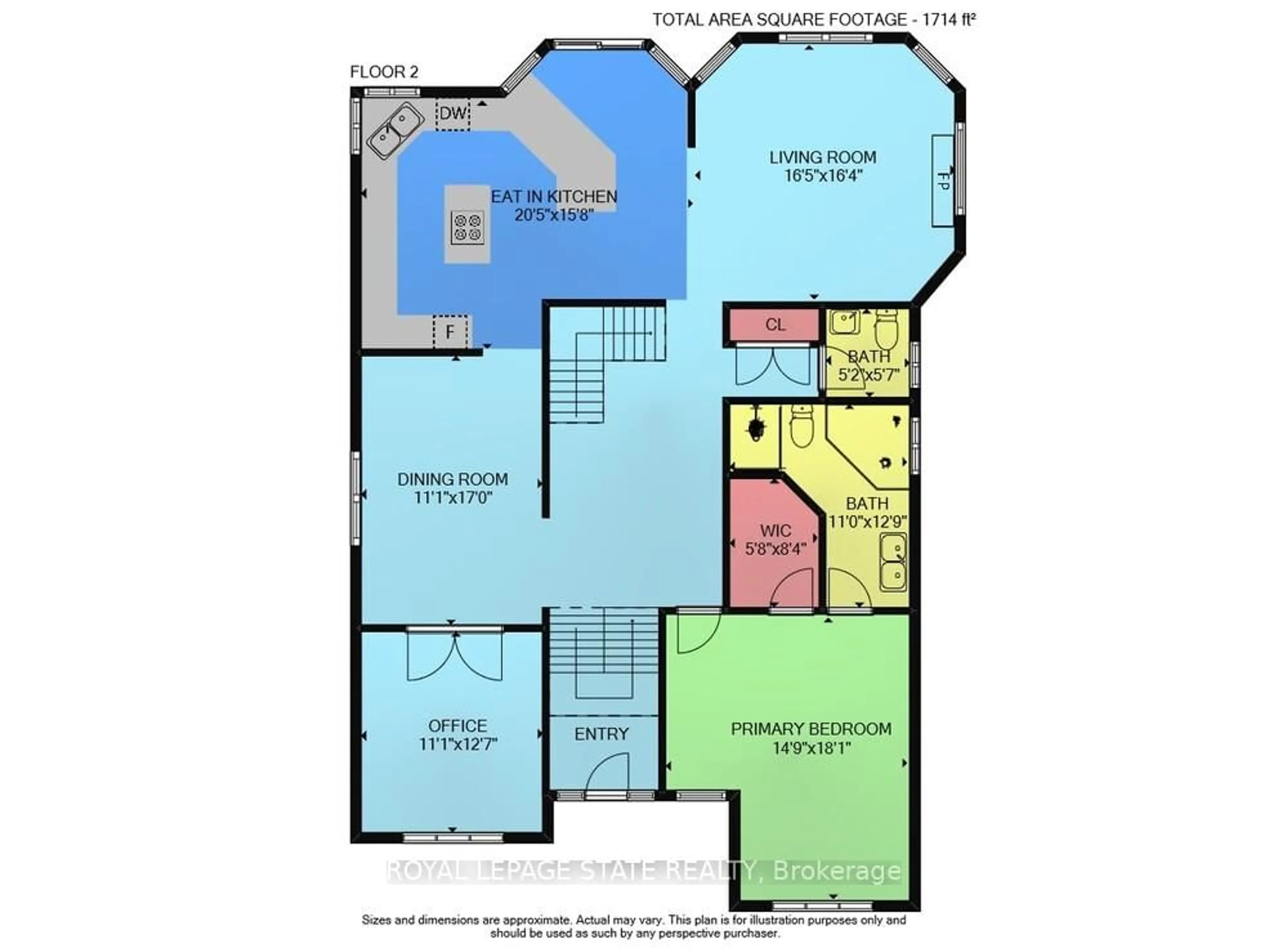 Floor plan for 24 Heathcote Crt, Grimsby Ontario L3M 0A6