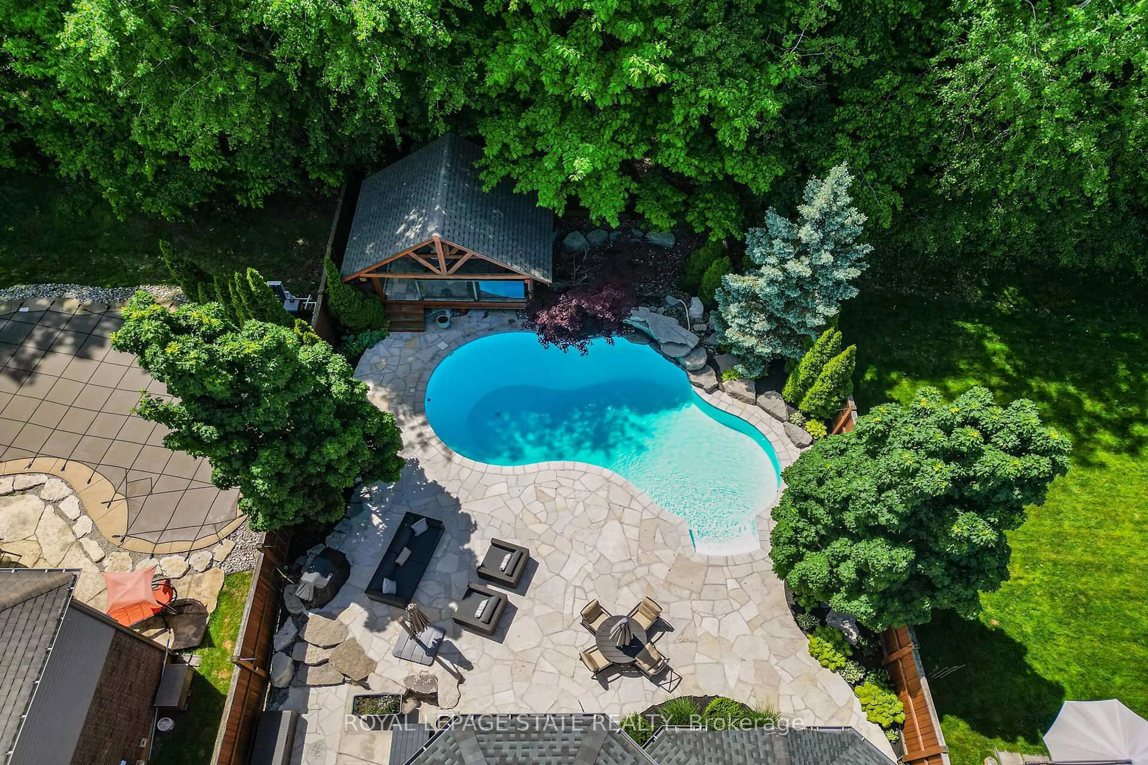 Pool for 24 Heathcote Crt, Grimsby Ontario L3M 0A6