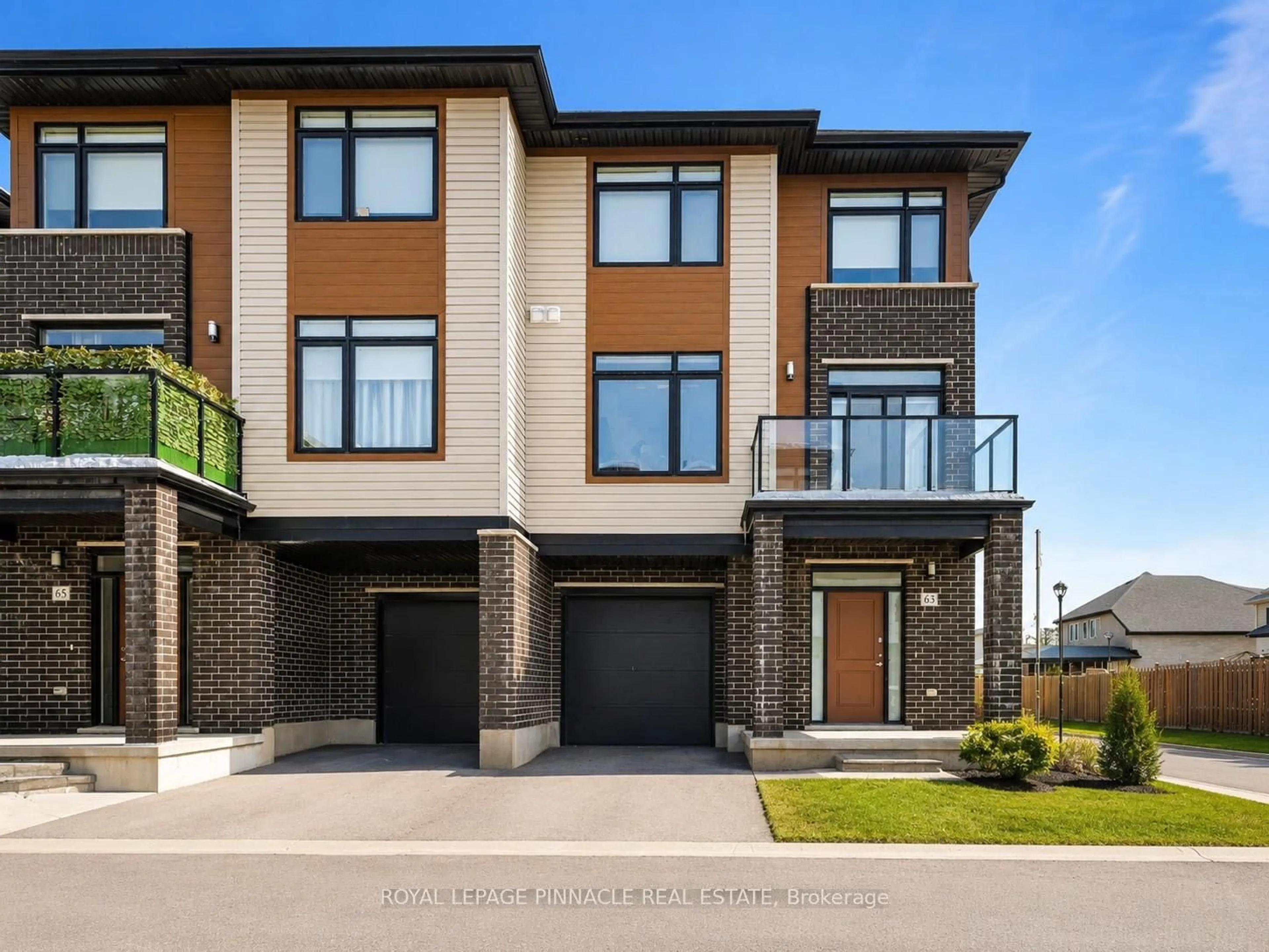 Home with brick exterior material, street for 3260 Singleton Ave #63, London South Ontario N6L 0E5