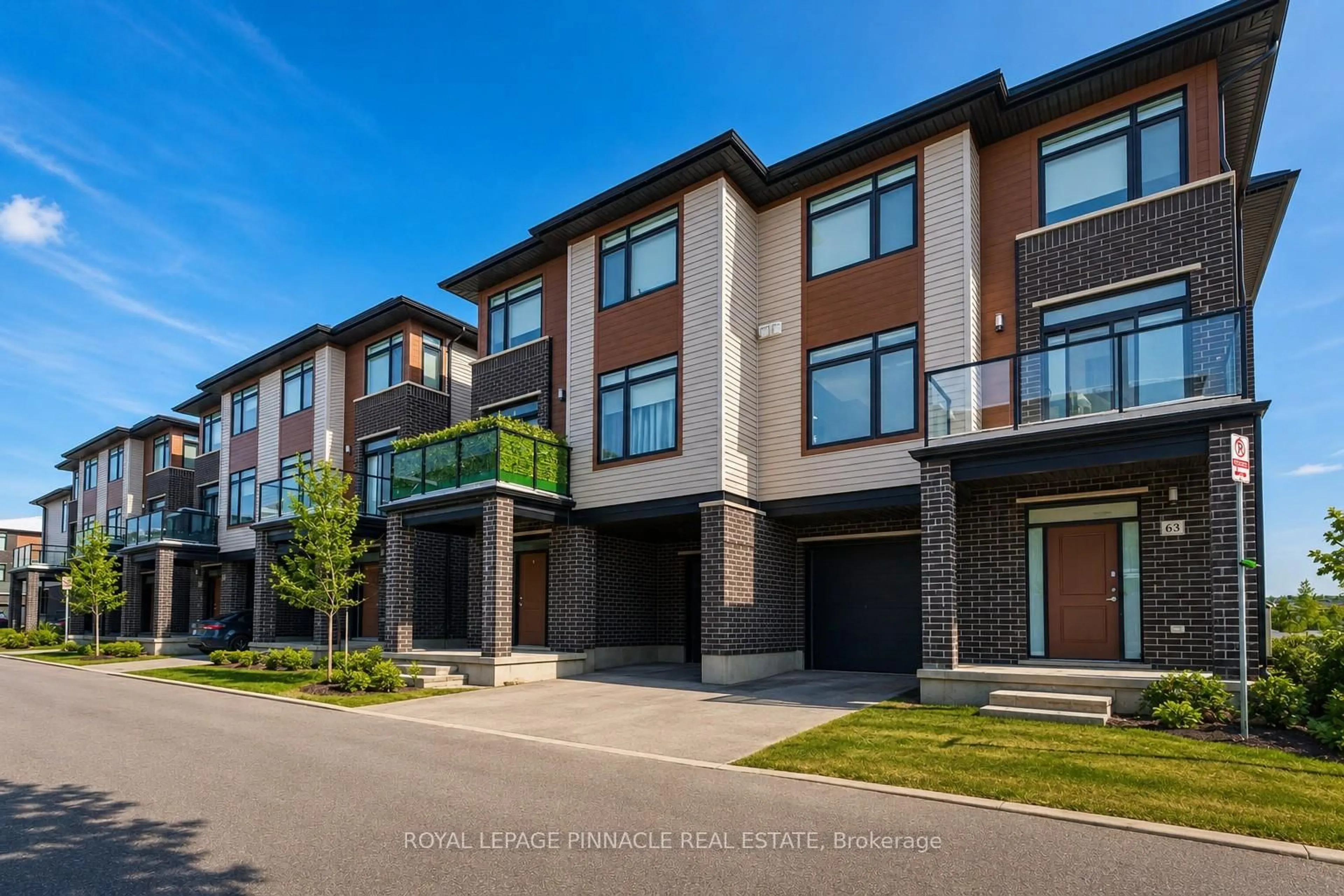 Home with brick exterior material, street for 3260 Singleton Ave #63, London South Ontario N6L 0E5