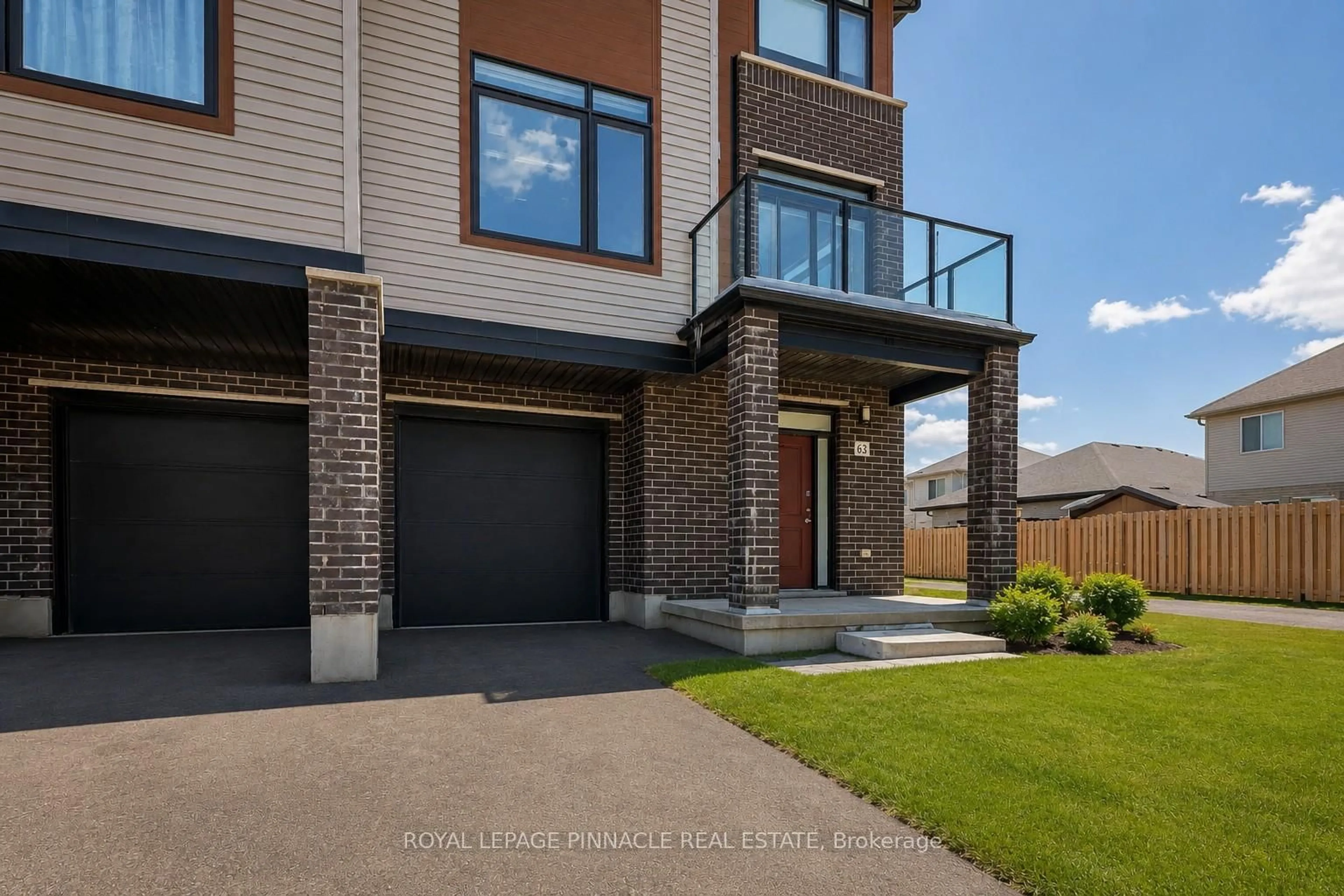 Home with brick exterior material, street for 3260 Singleton Ave #63, London South Ontario N6L 0E5