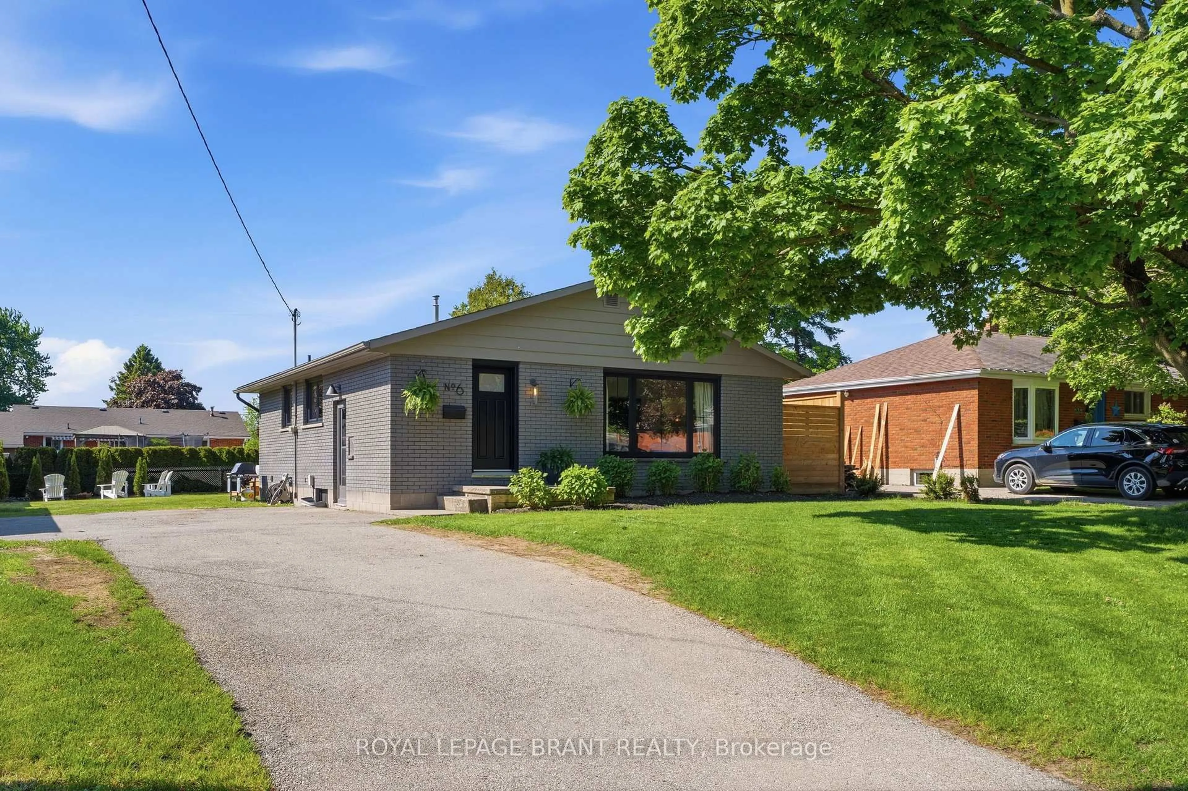 Home with brick exterior material, street for 6 Mccammon St, Brant Ontario N3L 1V9