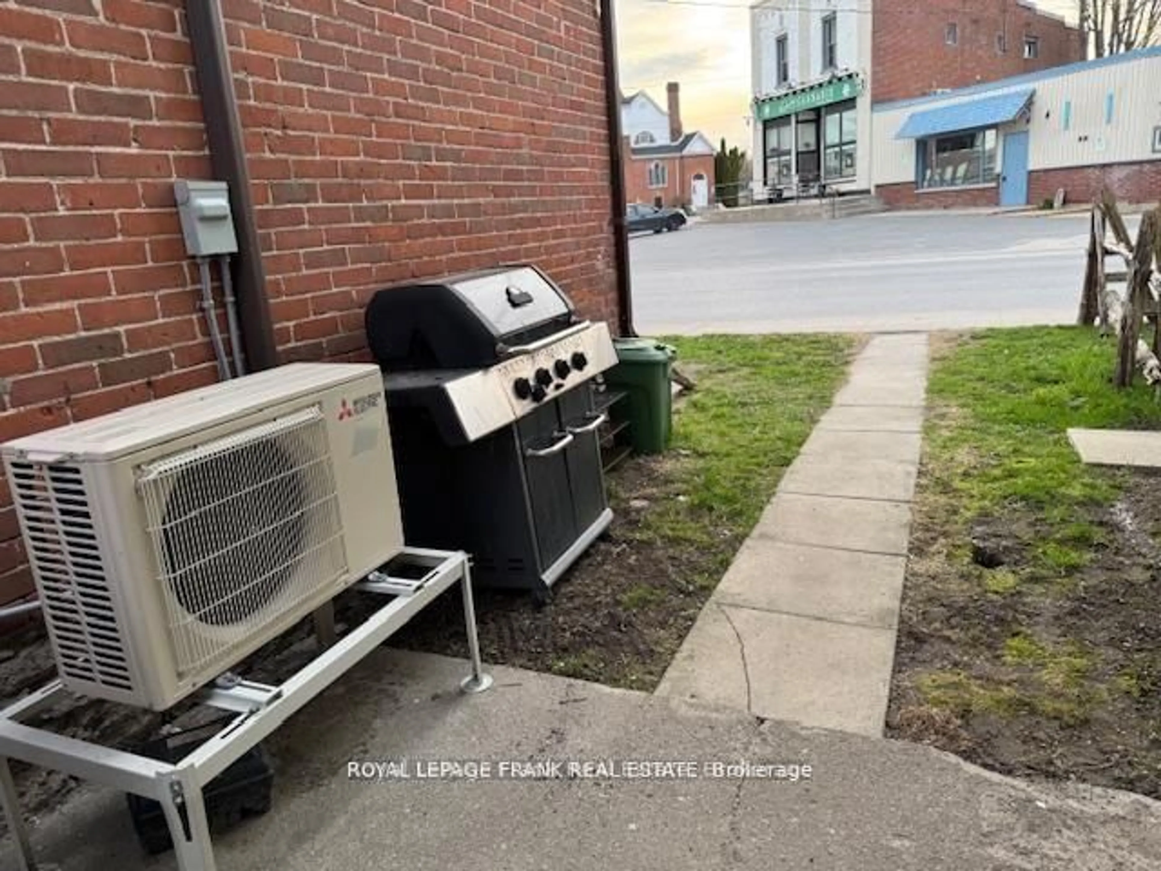 A pic from outside/outdoor area/front of a property/back of a property/a pic from drone, street for 49 Main St, Kawartha Lakes Ontario K0M 1A0