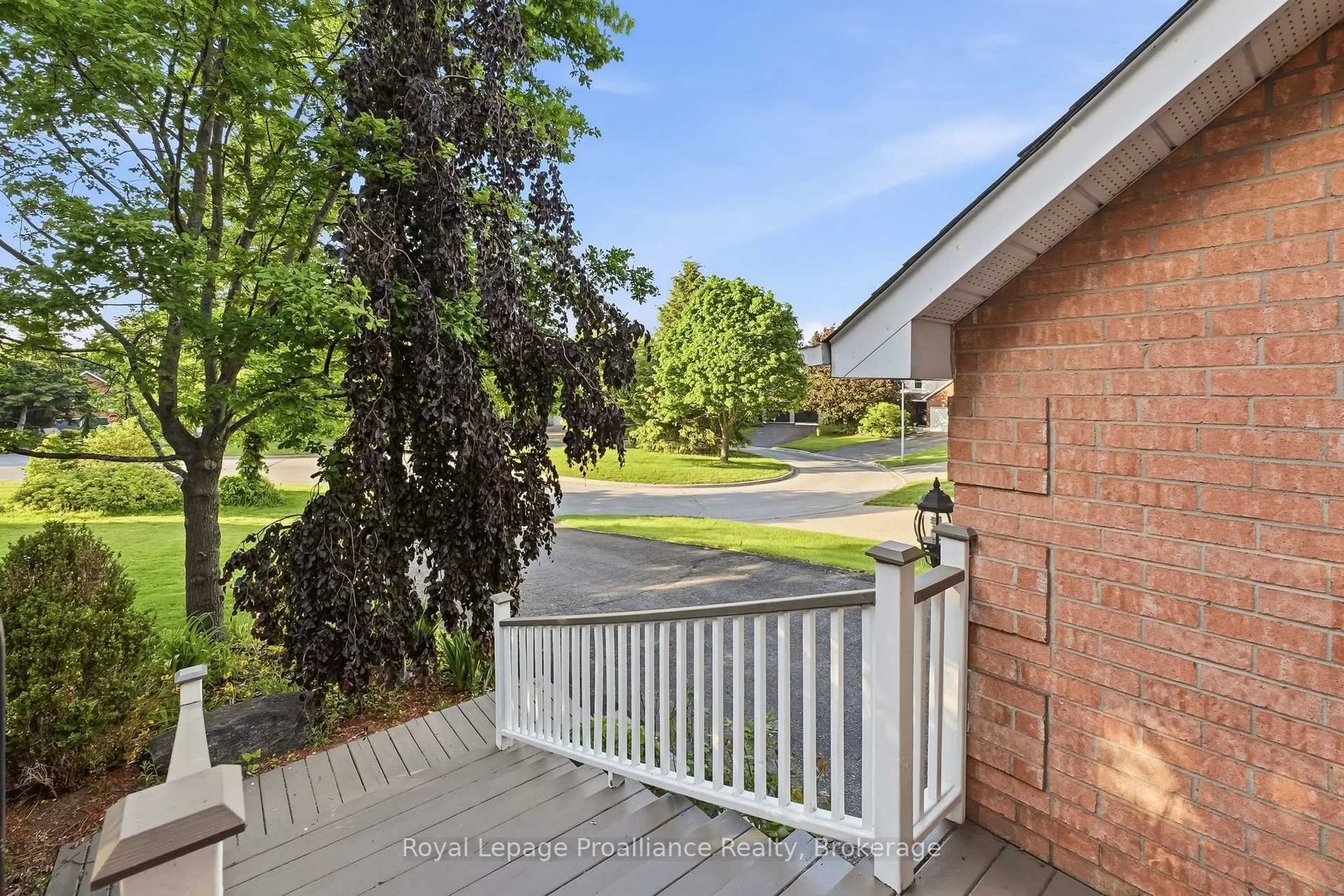 A pic from outside/outdoor area/front of a property/back of a property/a pic from drone, unknown for 11 Gibson Pl, Port Hope Ontario L1A 4G8