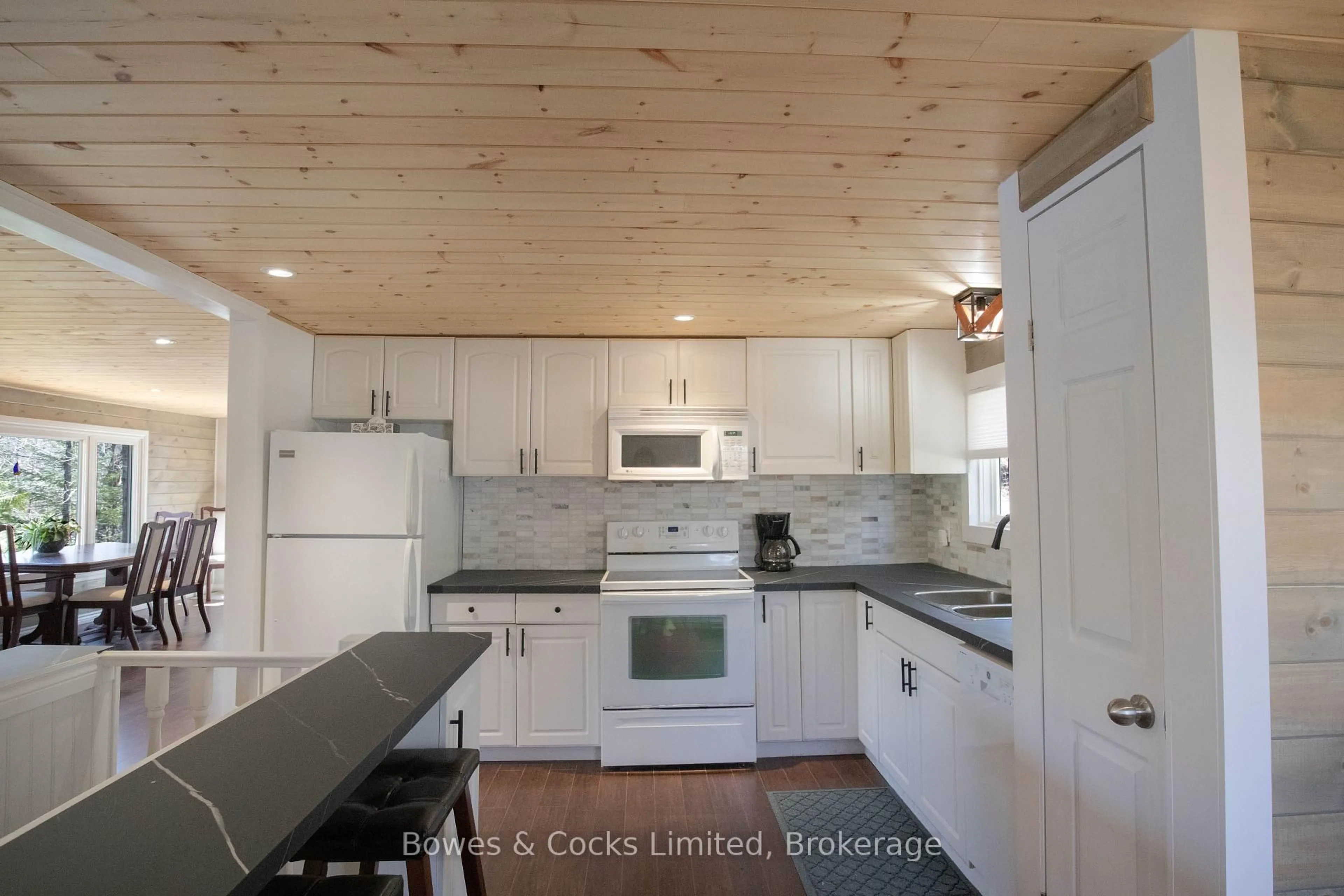 Standard kitchen, wood/laminate floor for 1063 Esson Creek Lane, Highlands East Ontario K0L 2Y0