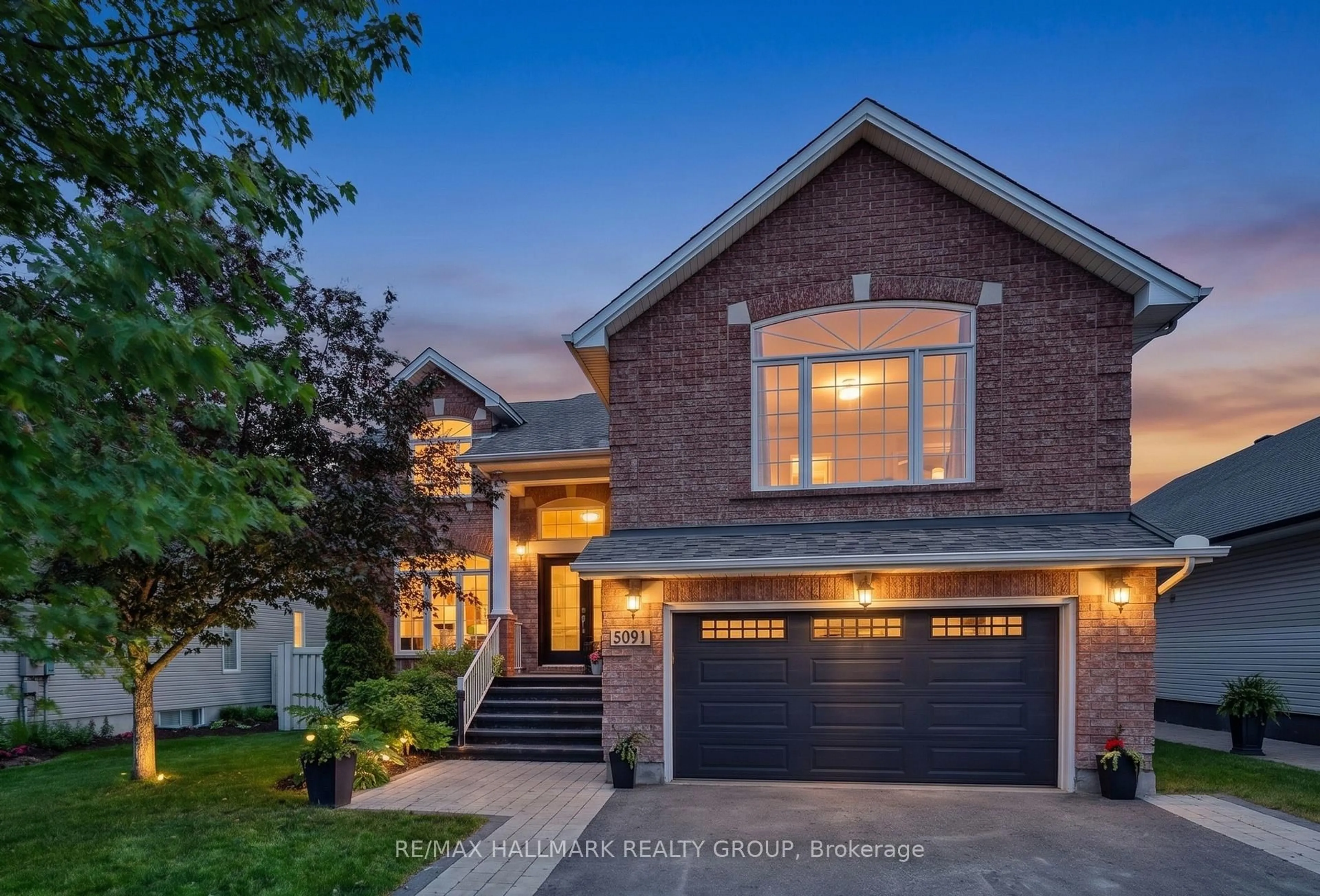 Home with brick exterior material, street for 1091 Charest Way, Orleans Ontario K4A 4B1