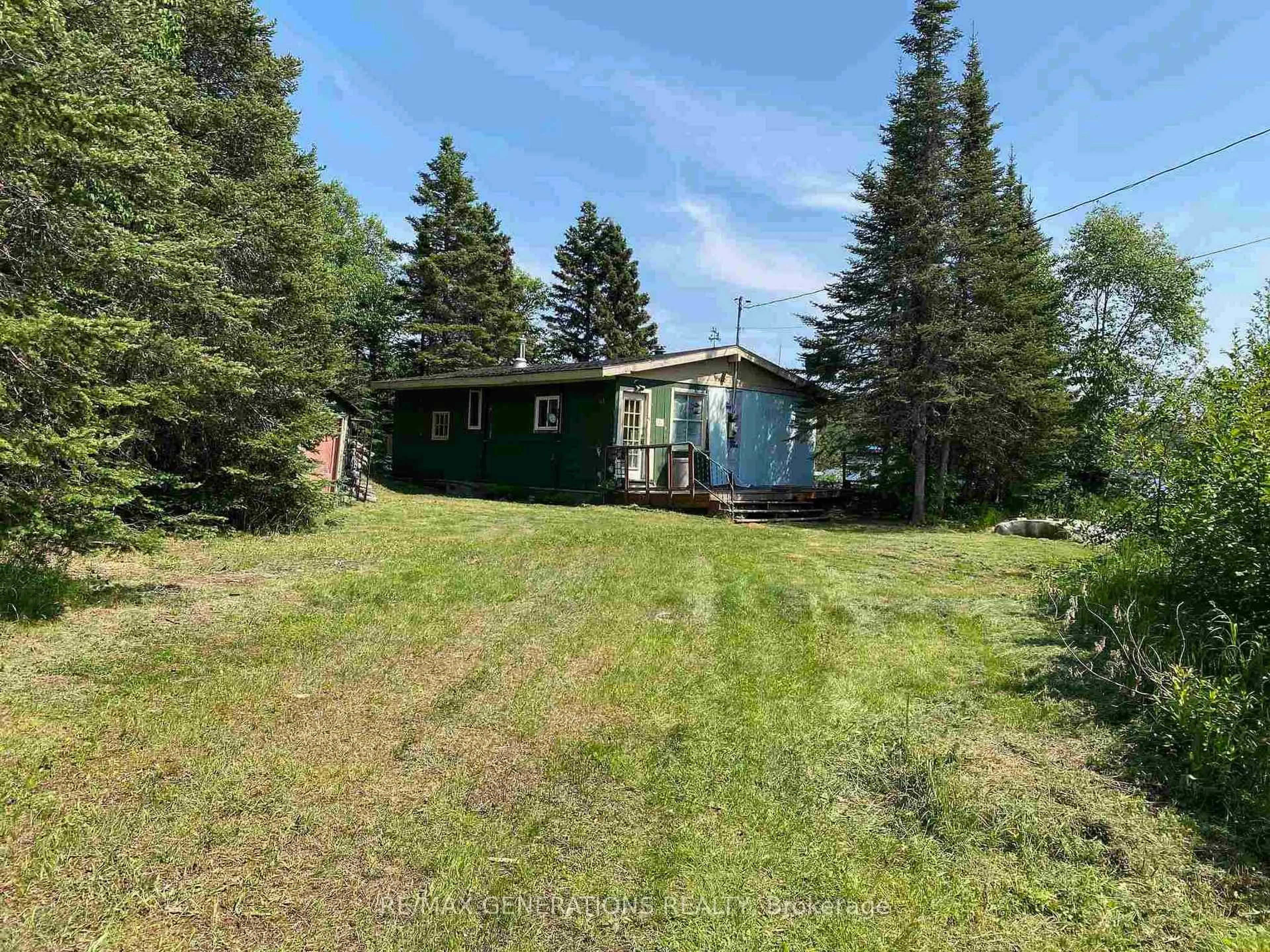 Shed for 64 Sunrise Lane, Schreiber Ontario P0T 2S0