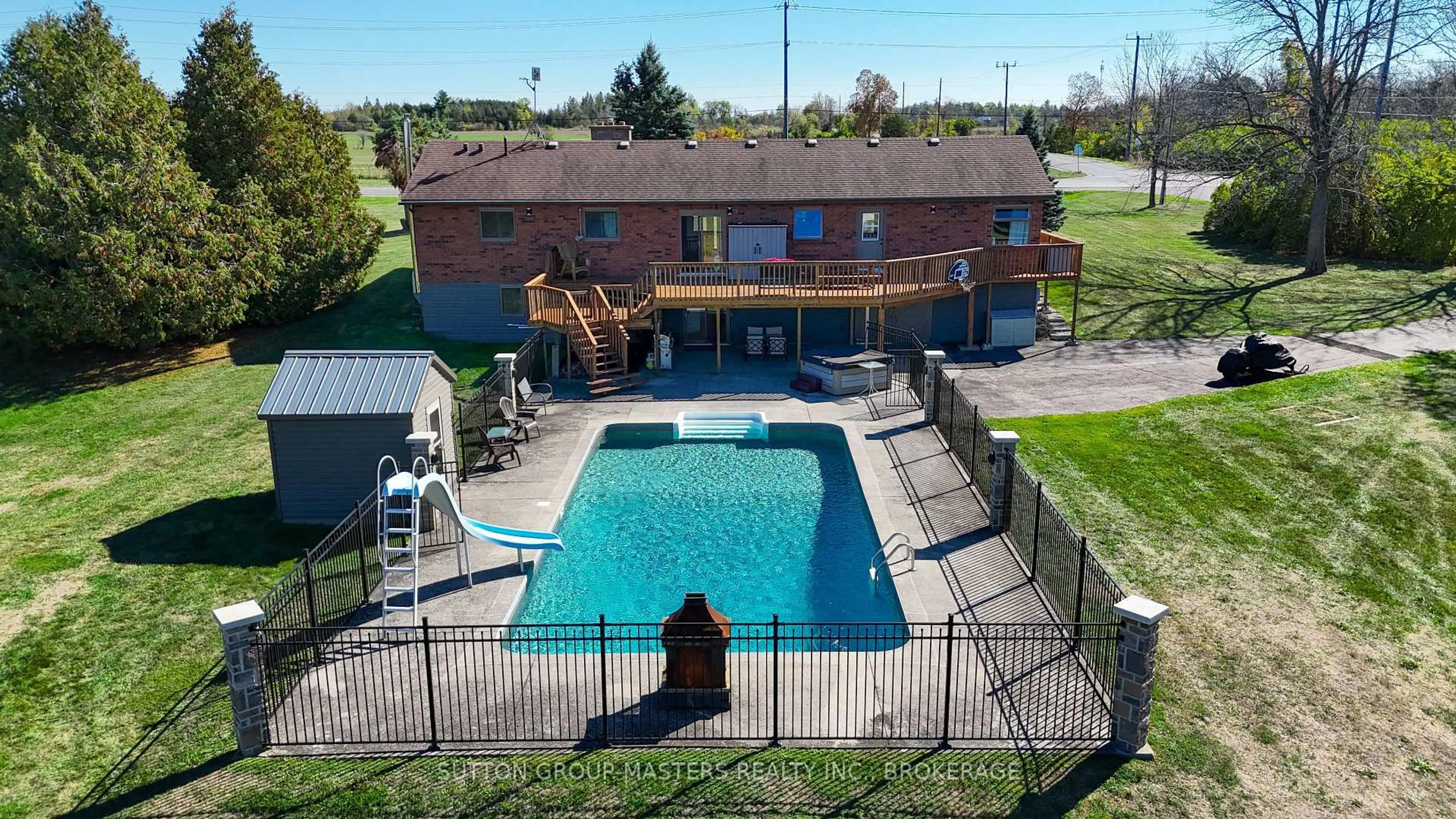 Pool for 4404 UNITY Rd, Bissett Creek Ontario K0H 2H0