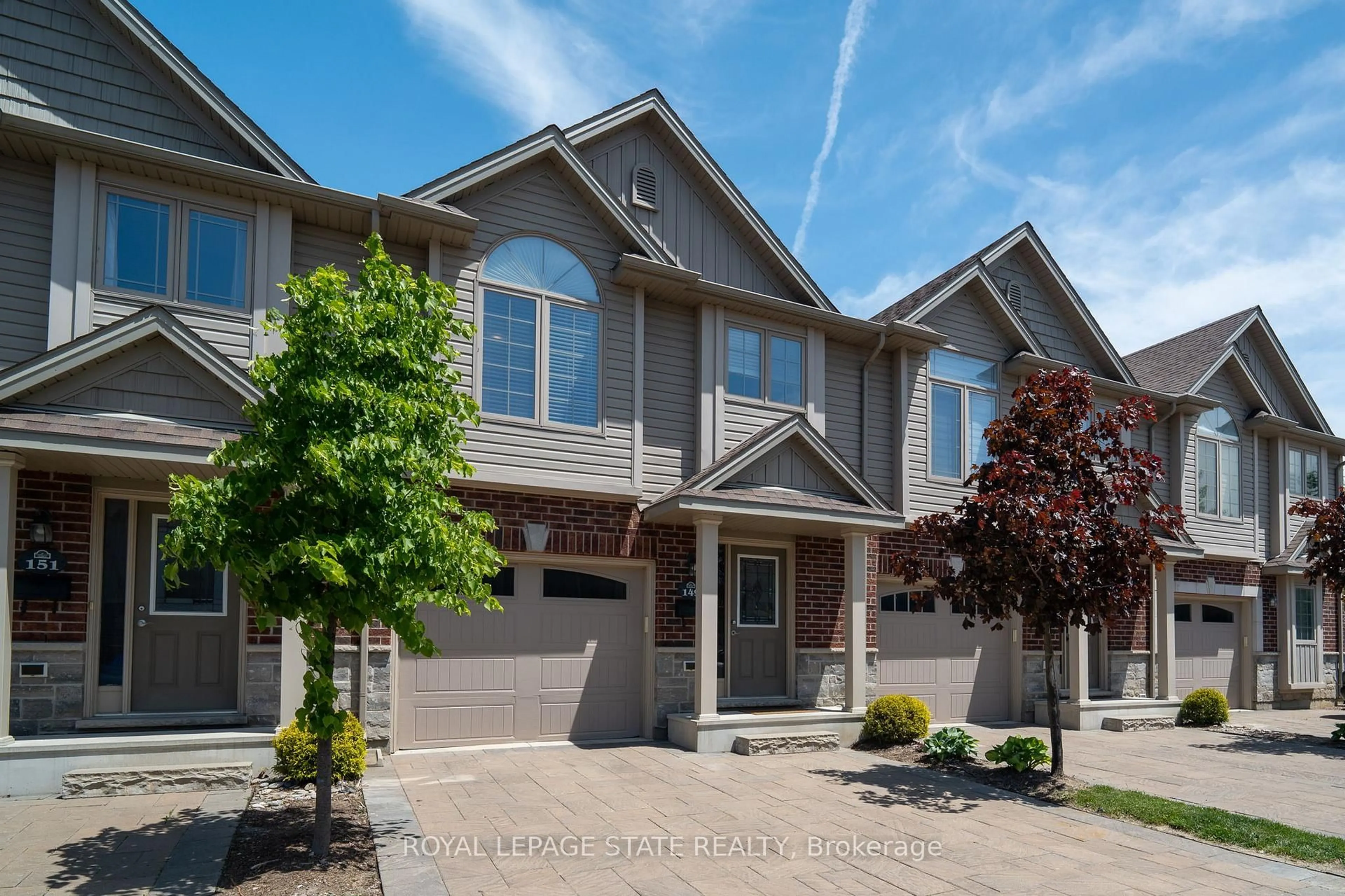 Home with brick exterior material, street for 1061 Eagletrace Dr #149, London North Ontario N6G 0T3