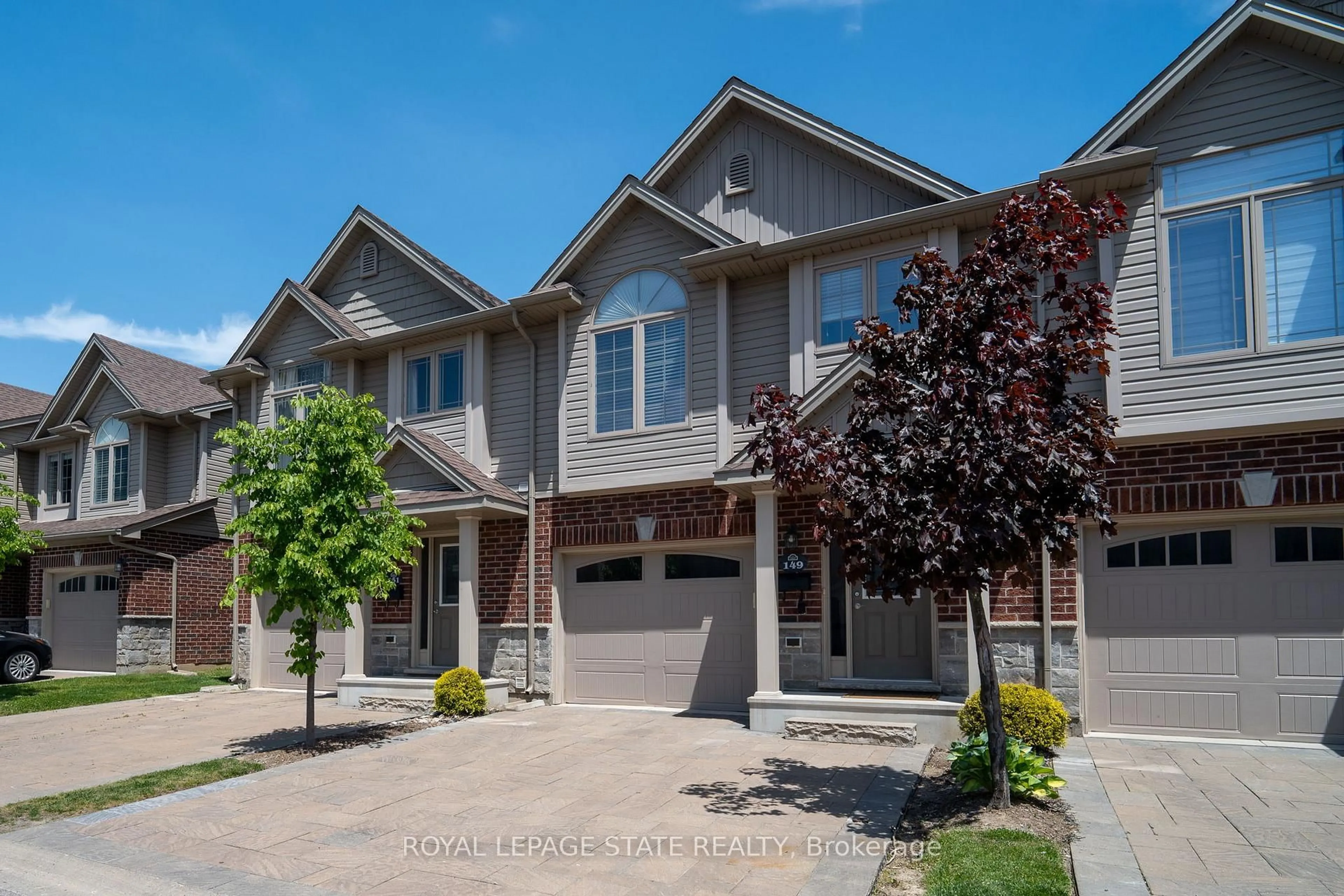 Home with brick exterior material, street for 1061 Eagletrace Dr #149, London North Ontario N6G 0T3