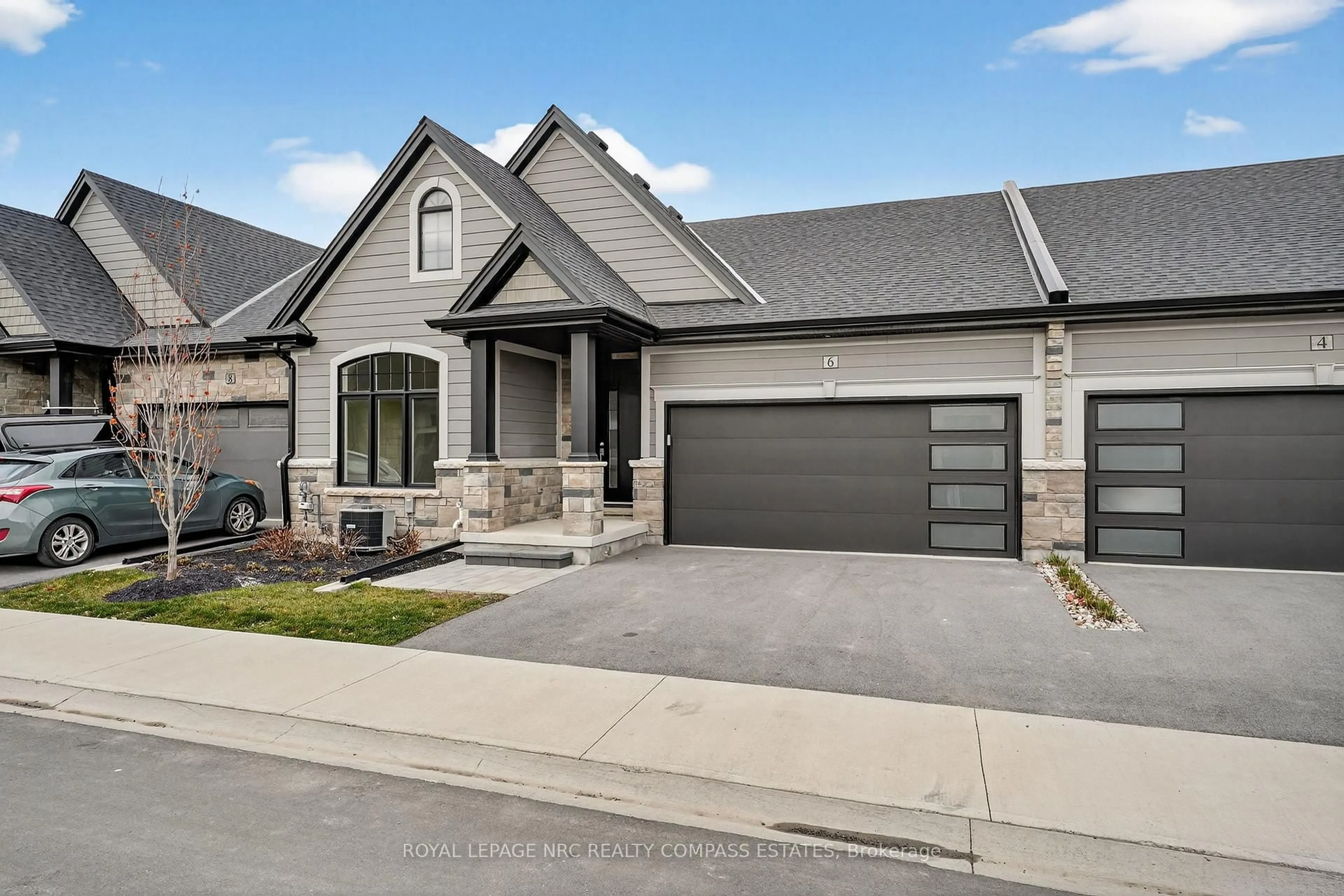 Home with brick exterior material, street for 4 Sapphire Lane, Niagara-on-the-Lake Ontario L0S 1T0