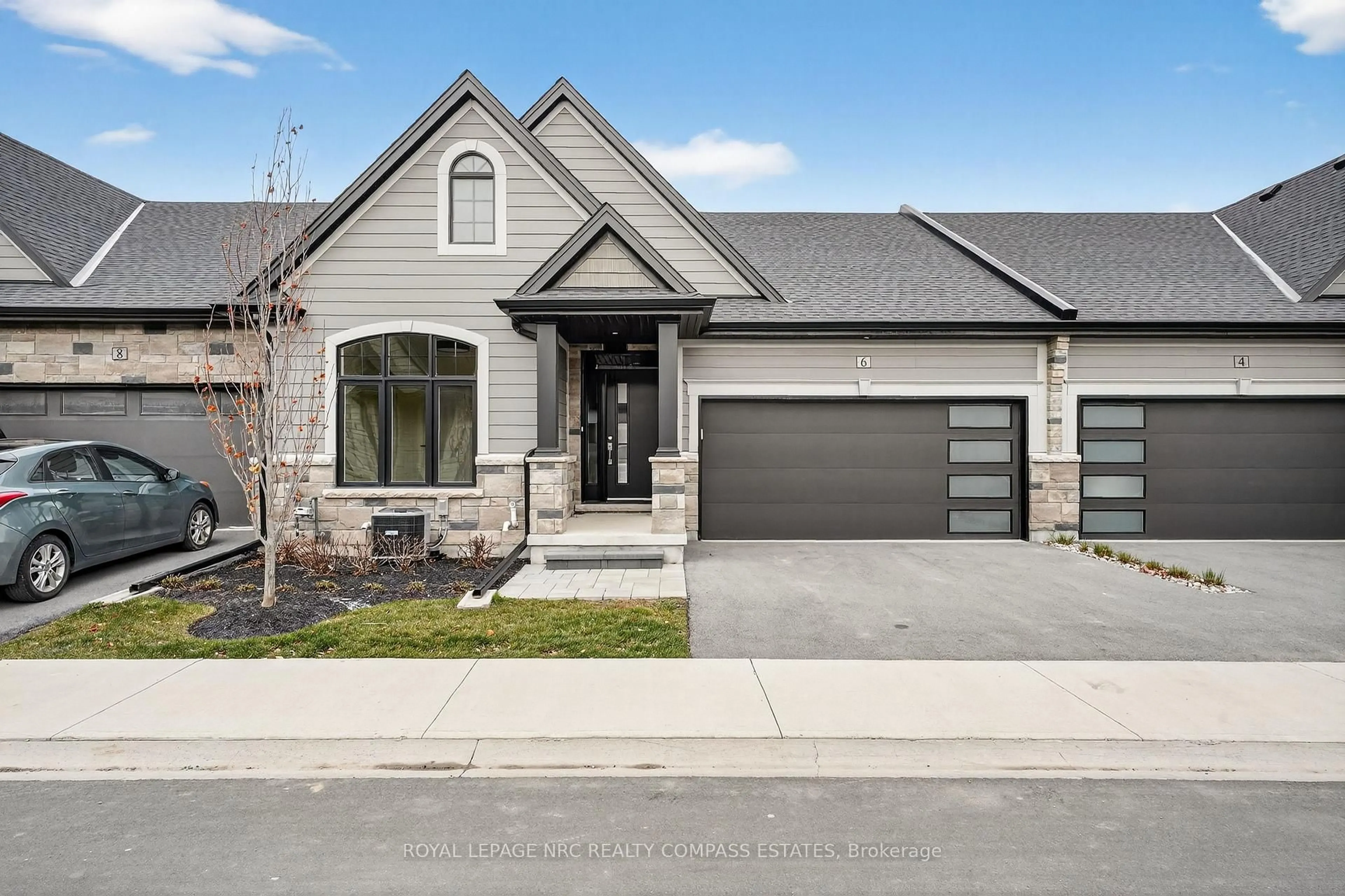 Home with brick exterior material, street for 4 Sapphire Lane, Niagara-on-the-Lake Ontario L0S 1T0