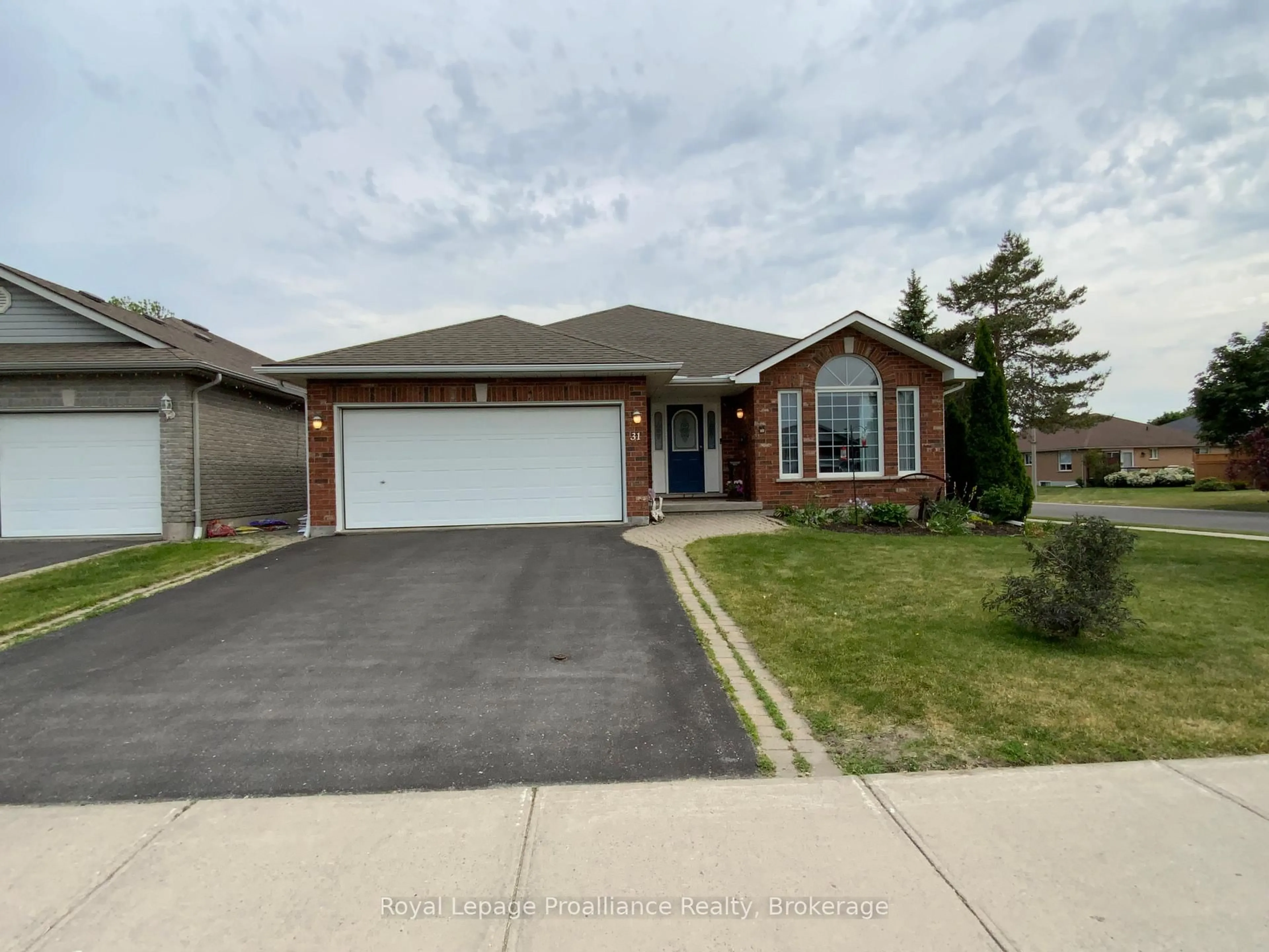 Home with brick exterior material, street for 31 Hemlock Cres, Belleville Ontario K8N 5Y1