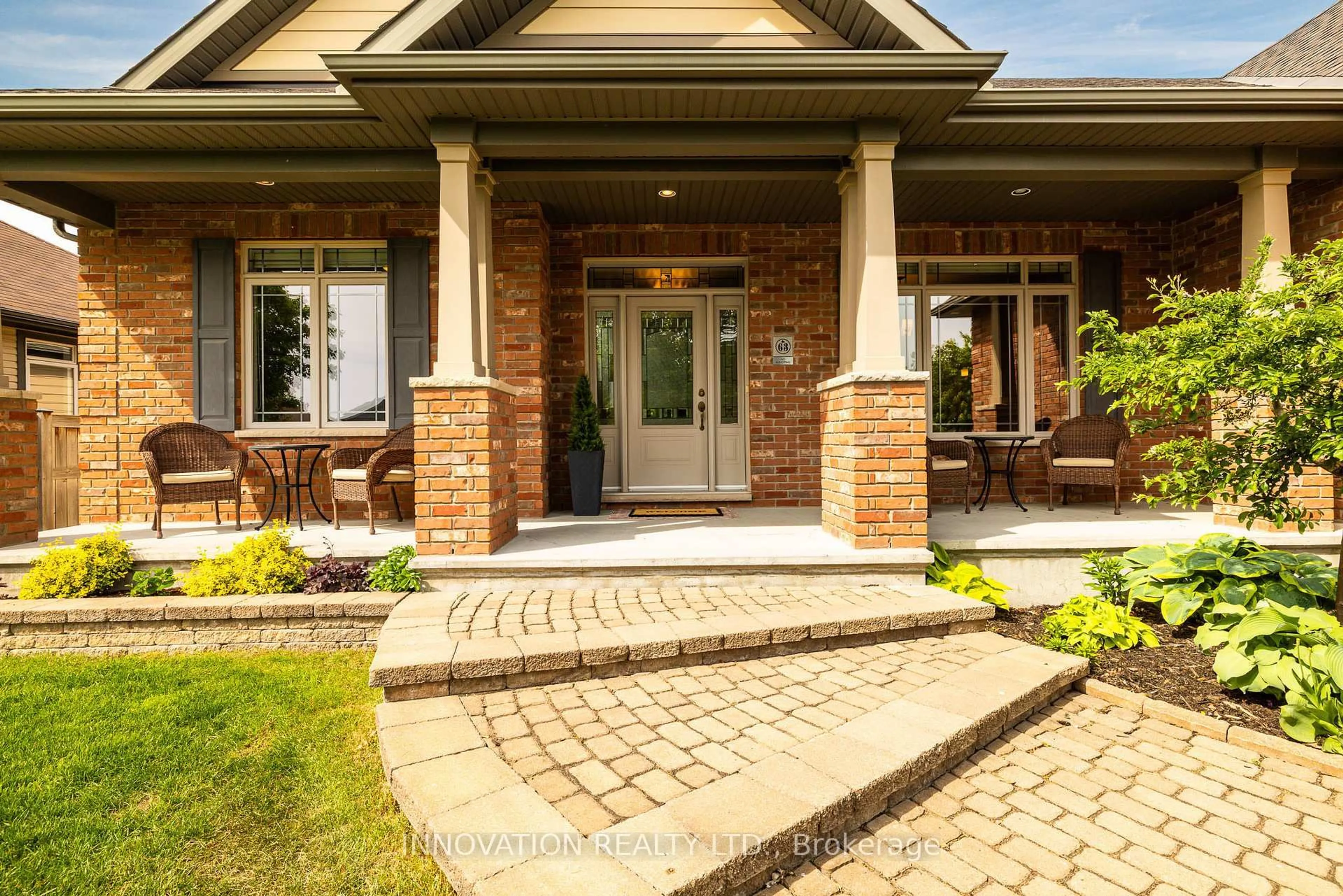Home with brick exterior material, street for 63 Rochelle Dr, Richmond Ontario K0A 2Z0