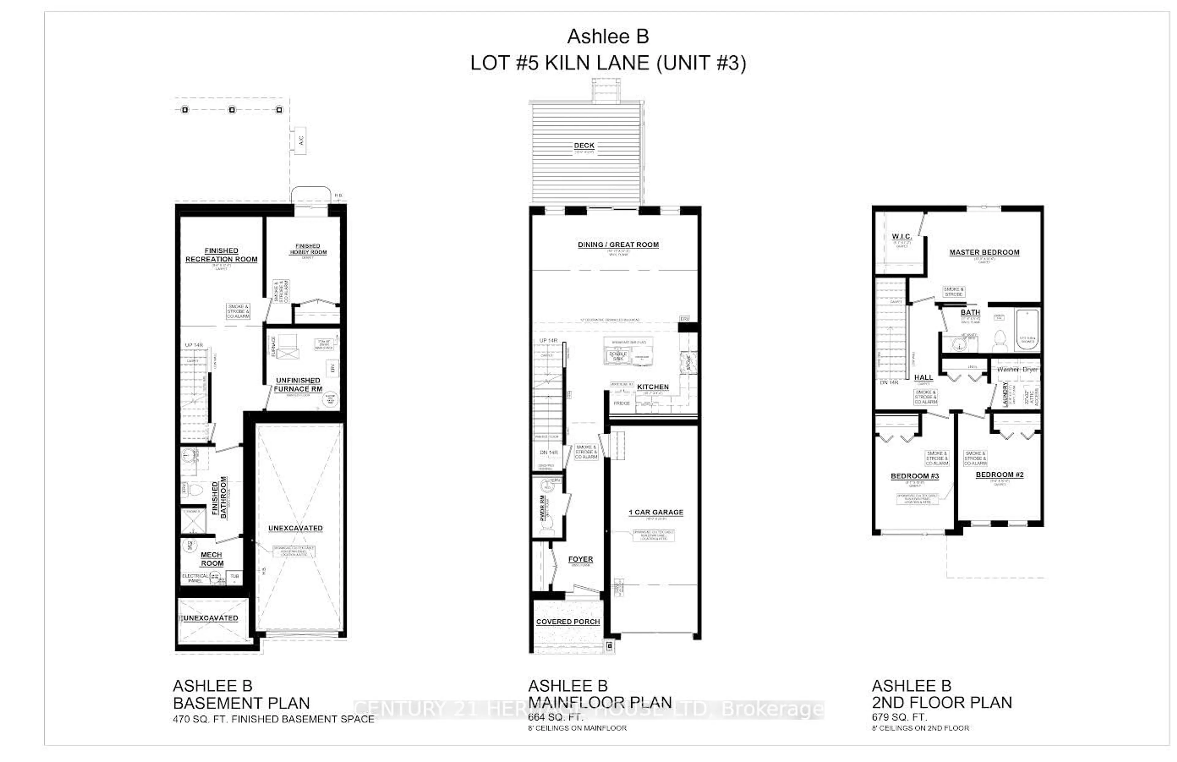 Floor plan for 25 Kiln Lane, St. Thomas Ontario N5R 0S2