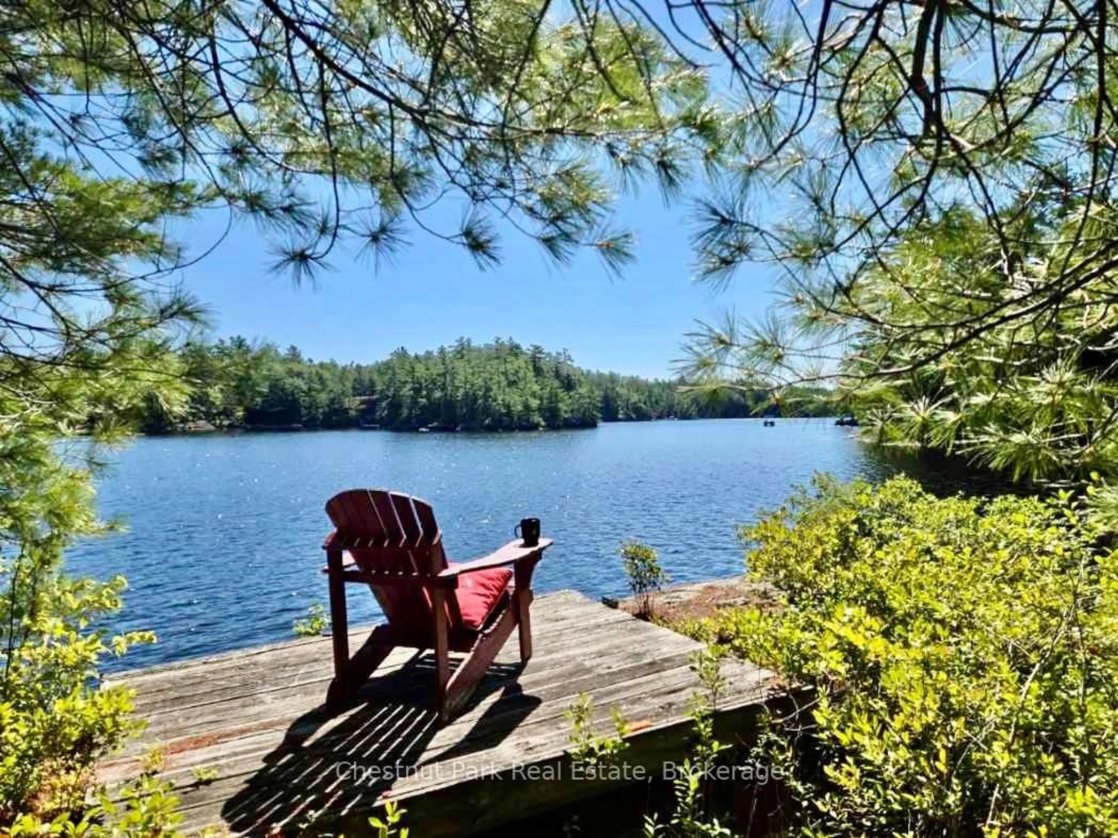Patio, water/lake/river/ocean view for 10 Island 21 KL Boyd Island, Gravenhurst Ontario P0E 1G0