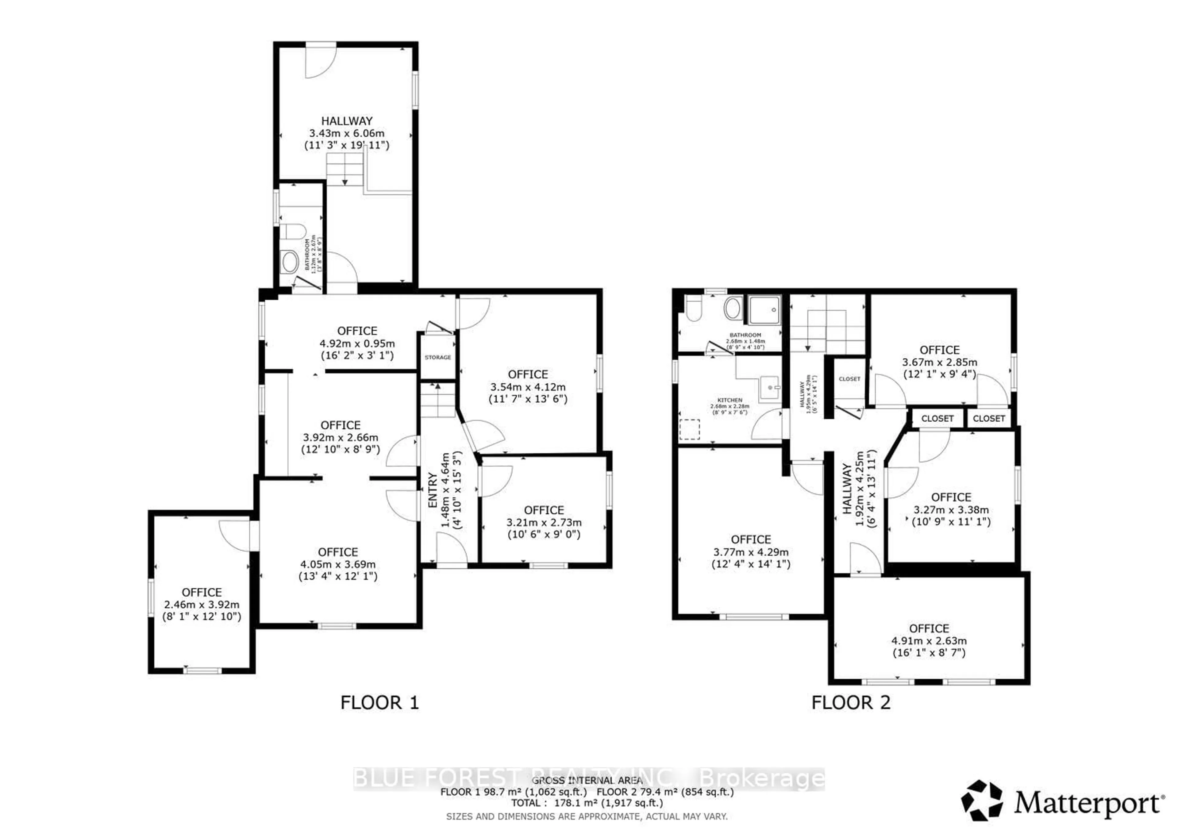 Floor plan for 4174 Catherine St, Thames Centre Ontario N0L 1G0