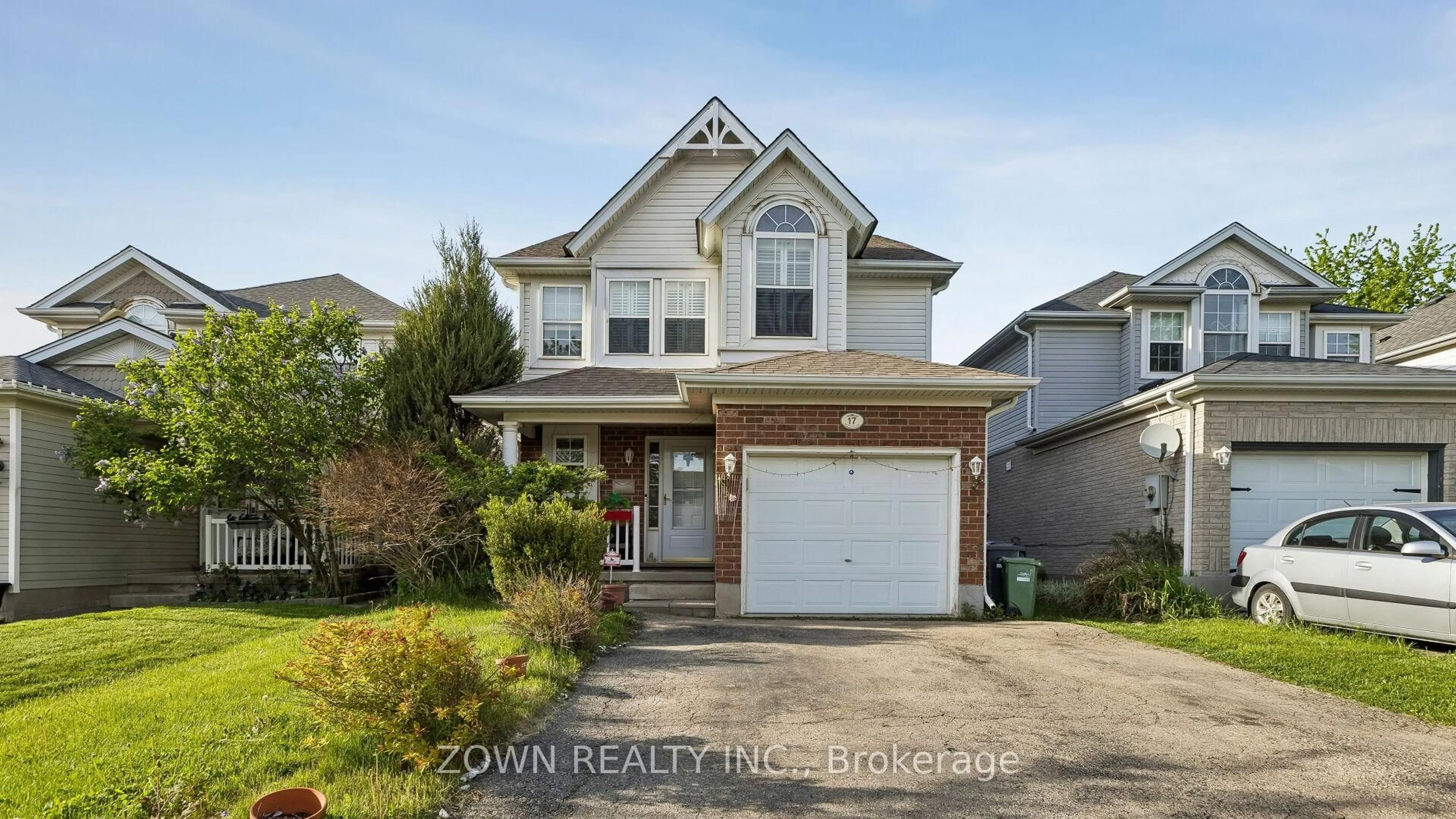 Home with vinyl exterior material, street for 17 BUCKTHORN Cres, Guelph Ontario N1E 7C3